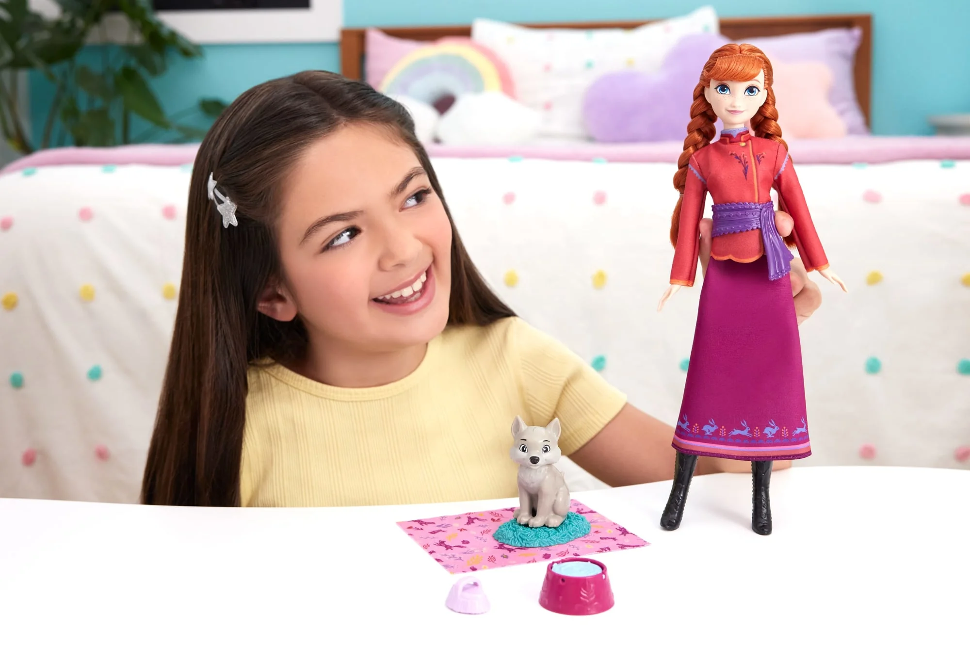 Disney Frozen Set de Juego Anna con Zorro Bebé - Image 2