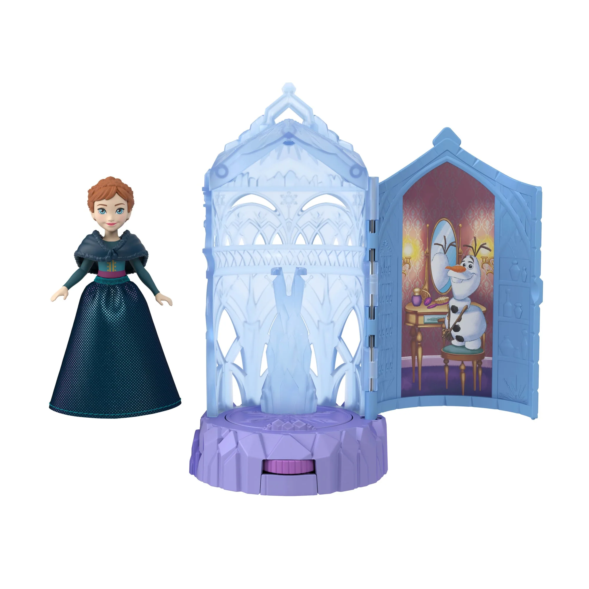 Disney Frozen Set de Juego Castillo de Hielo Spin Surprise - Image 2