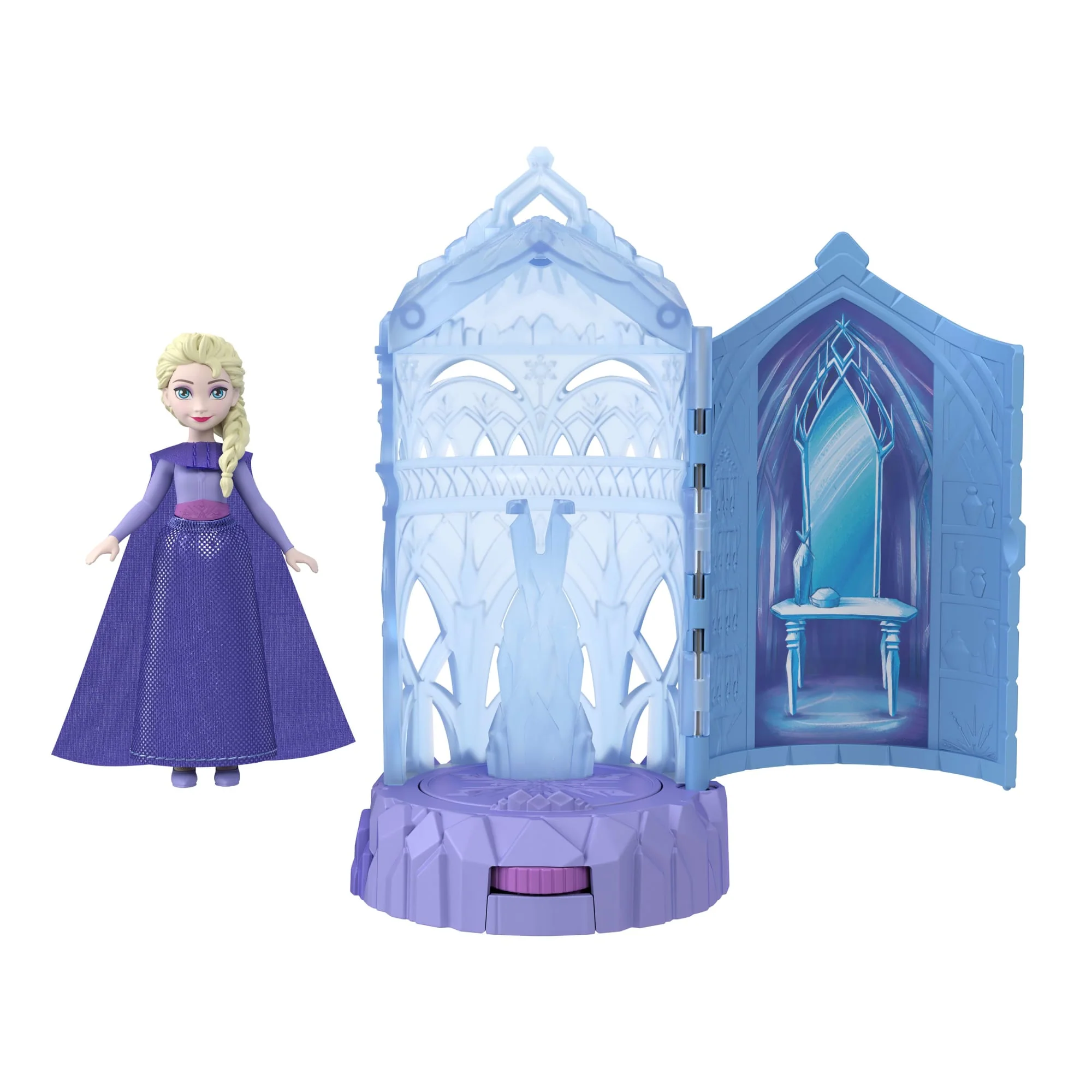 Disney Frozen Set de Juego Castillo de Hielo Spin Surprise - Image 3