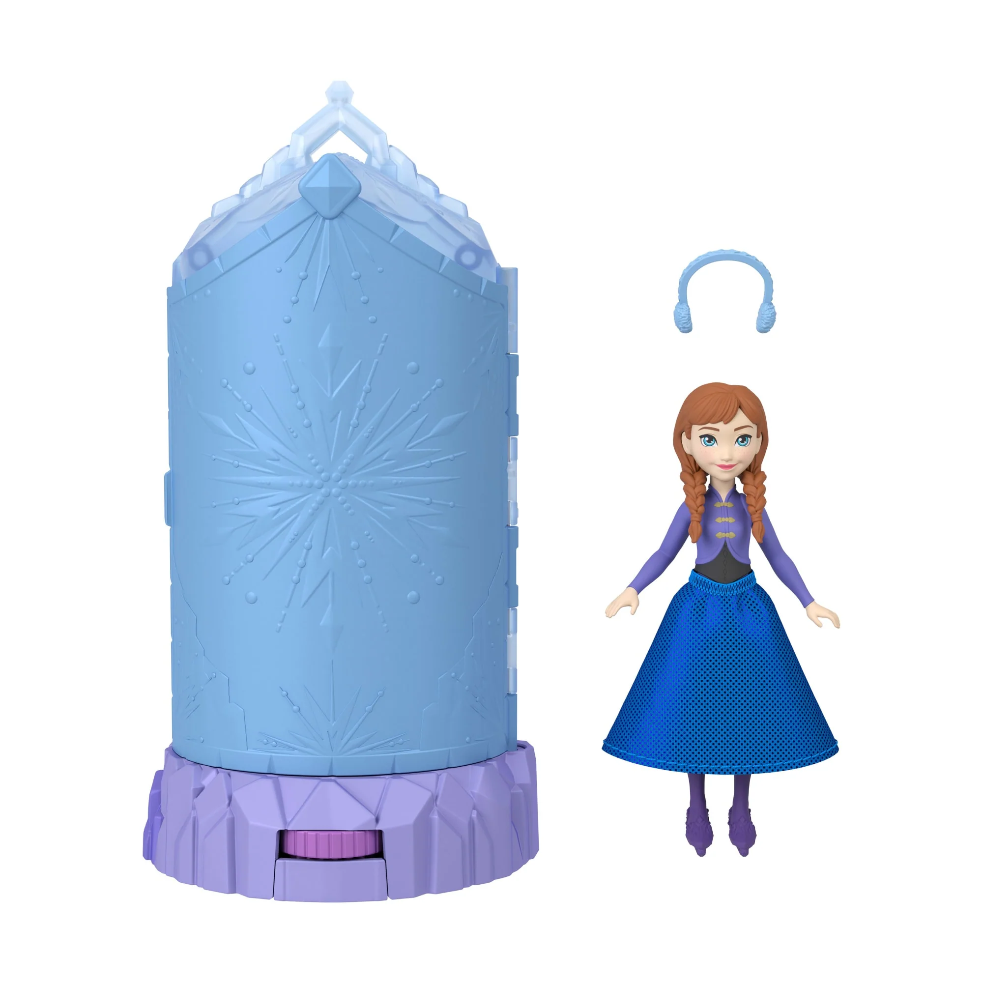 Disney Frozen Set de Juego Castillo de Hielo Spin Surprise - Image 4