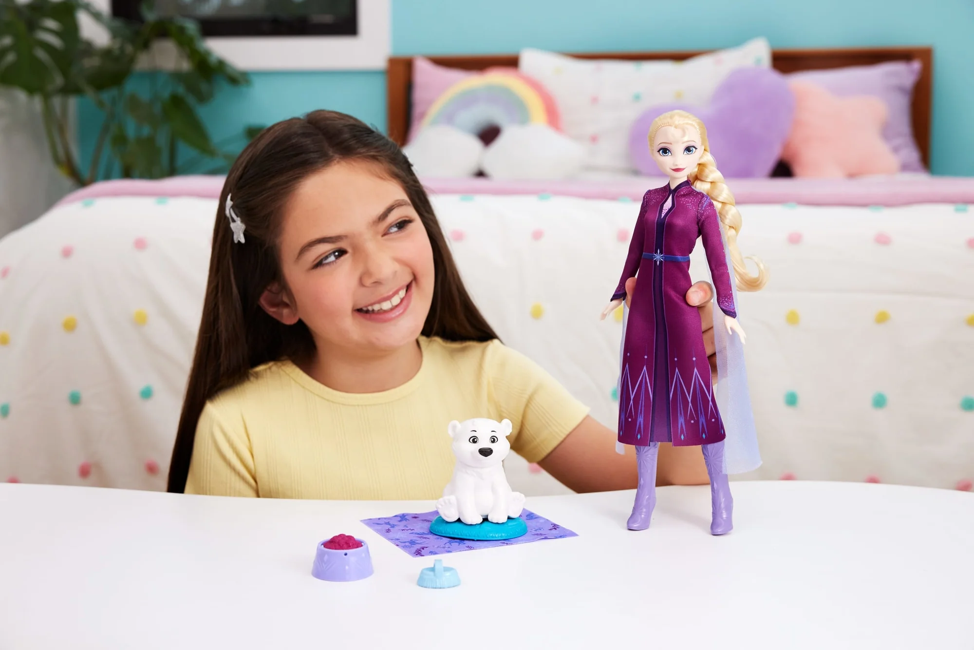Disney Frozen Set de Juego Elsa con Oso Bebé - Image 2
