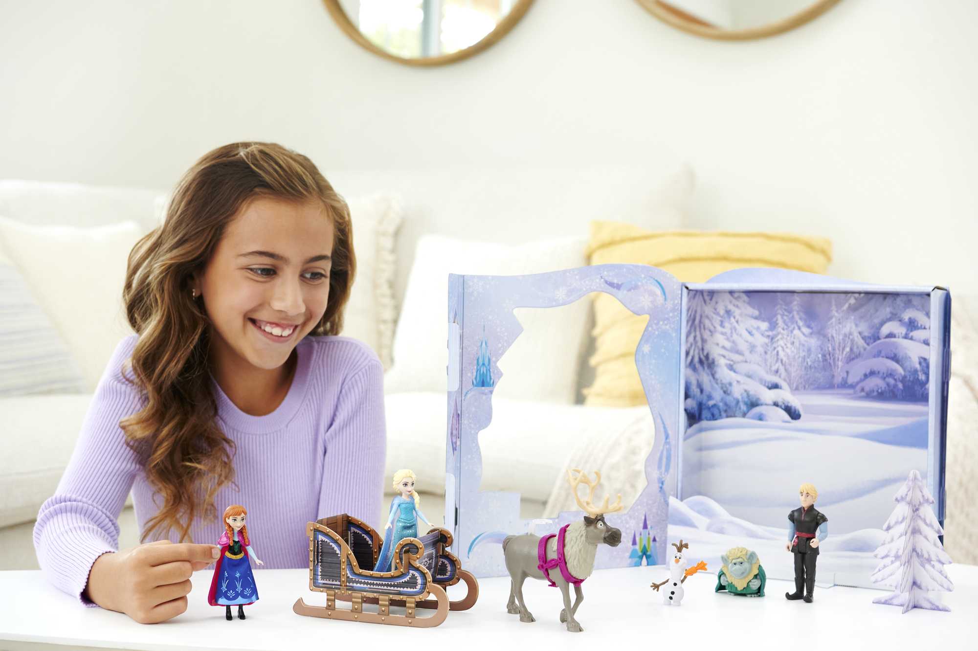 Disney Frozen Set de Juego Historias Clásicas Paquete de 6 figuras - Image 3