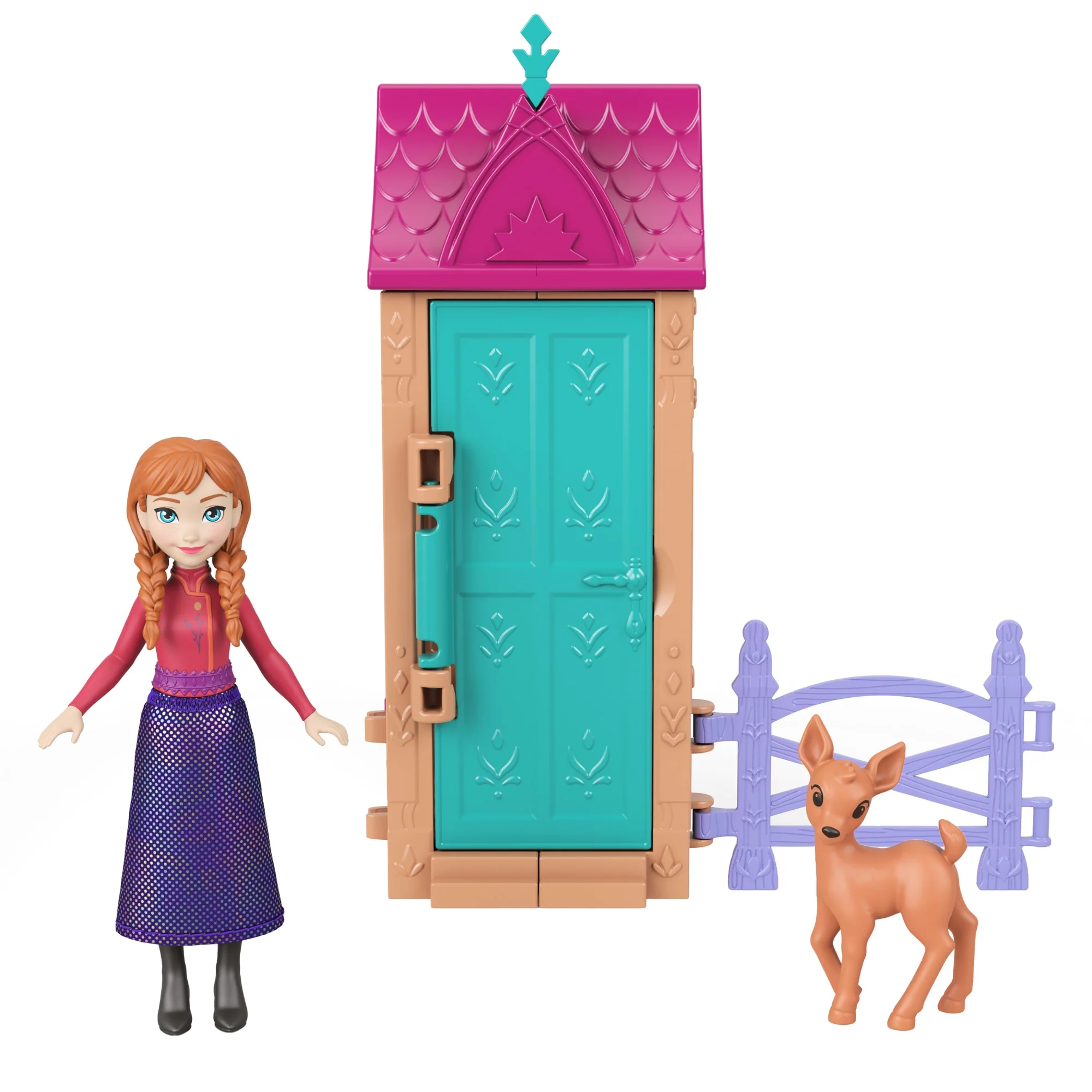 Disney Frozen Set de Juego Villa Arendelle Apilable - Image 4