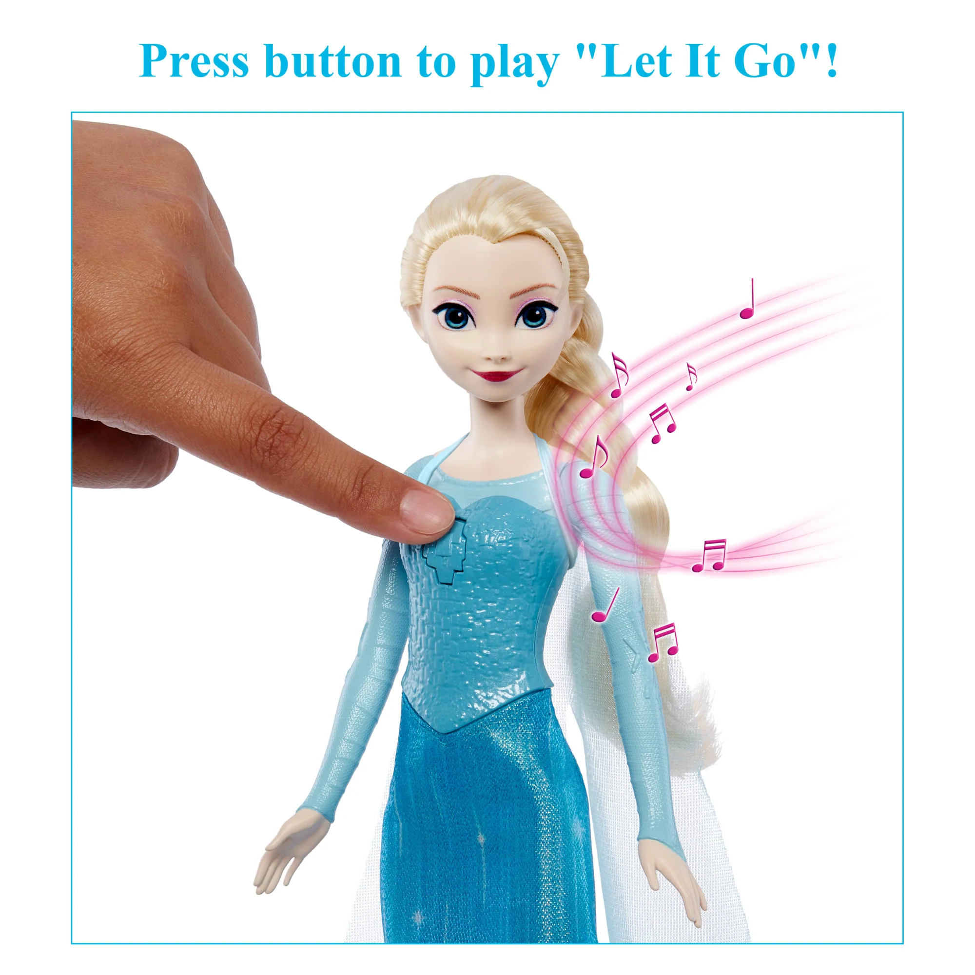 Disney Frozen Singing Elsa Doll, Sings Clip Of “Let It Go” From Disney Movie Frozen - Image 3
