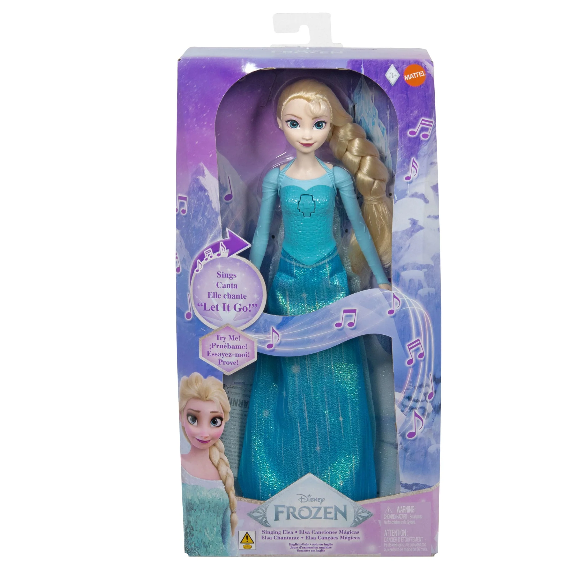 Disney Frozen Singing Elsa Doll, Sings Clip Of “Let It Go” From Disney Movie Frozen - Image 6