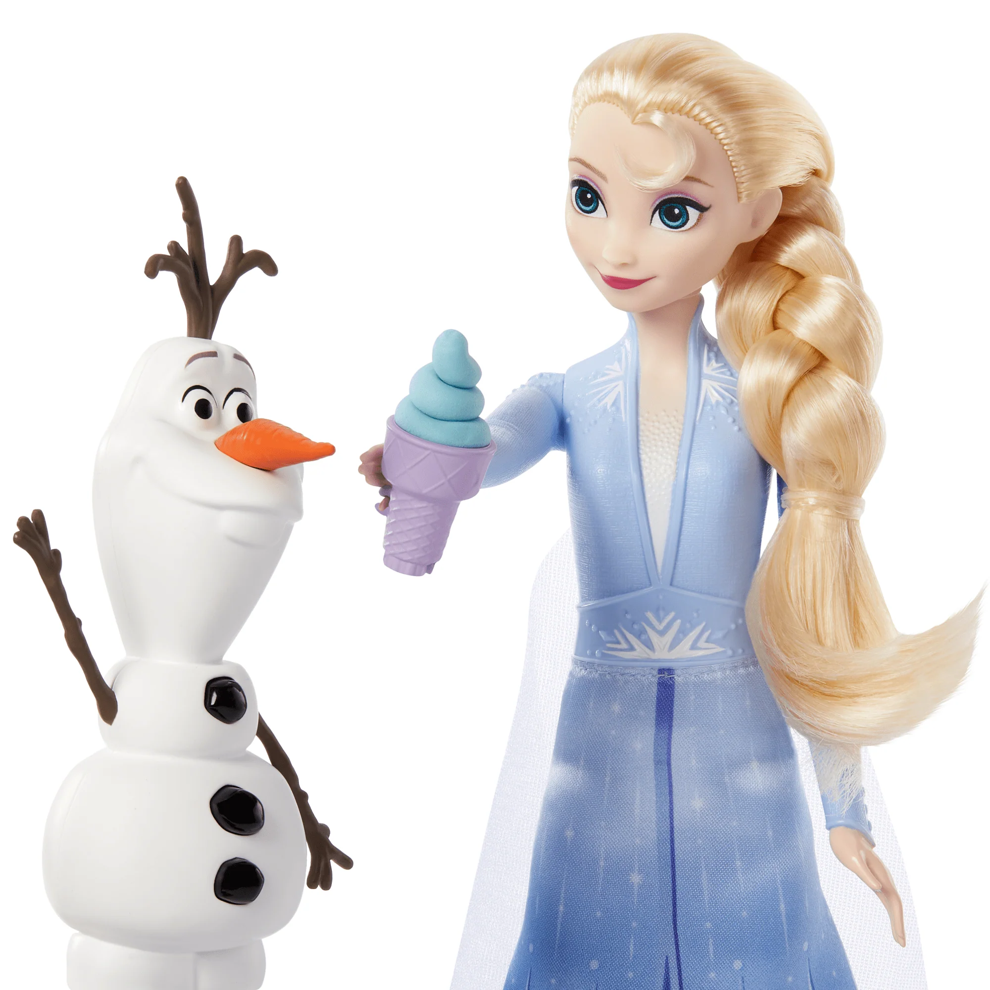 Disney Frozen Enchanted Stories Elsa Icy Treats Accessory Set With Dough, Inspired By Movies - Image 3