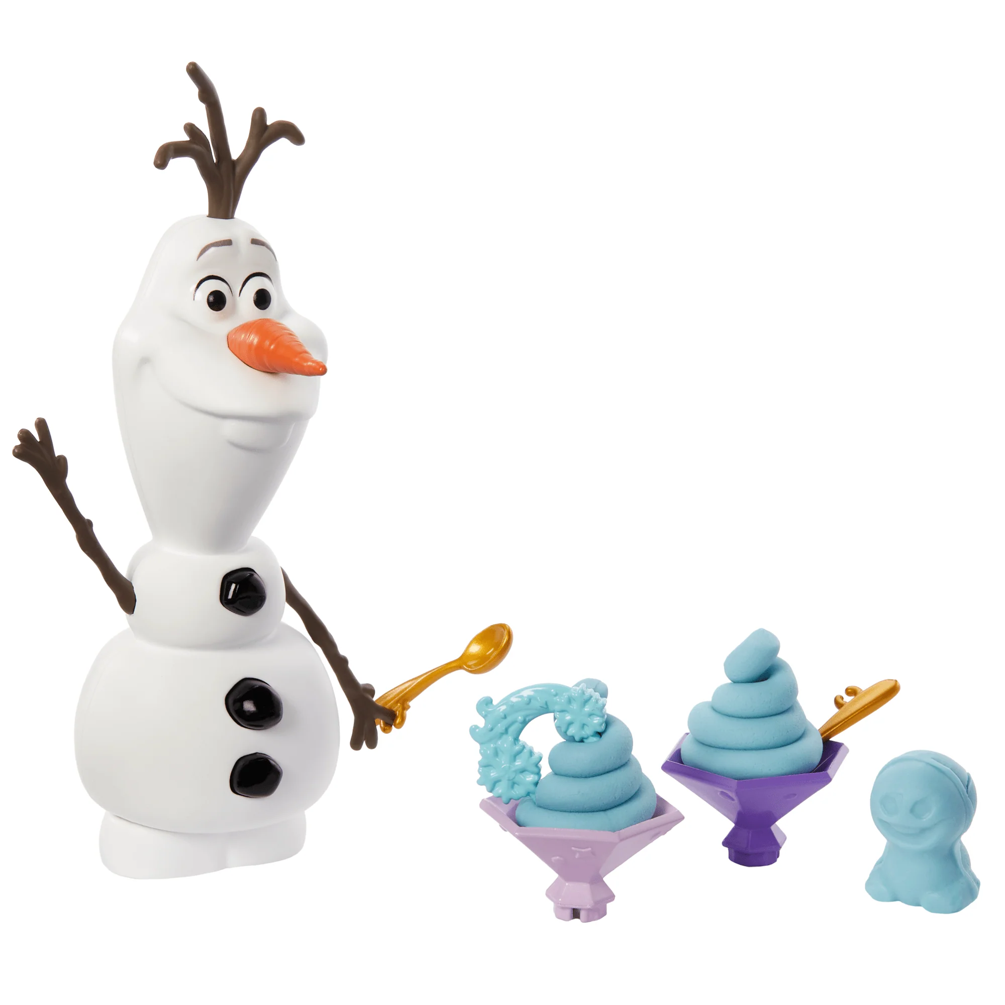 Disney Frozen Enchanted Stories Elsa Icy Treats Accessory Set With Dough, Inspired By Movies - Image 4