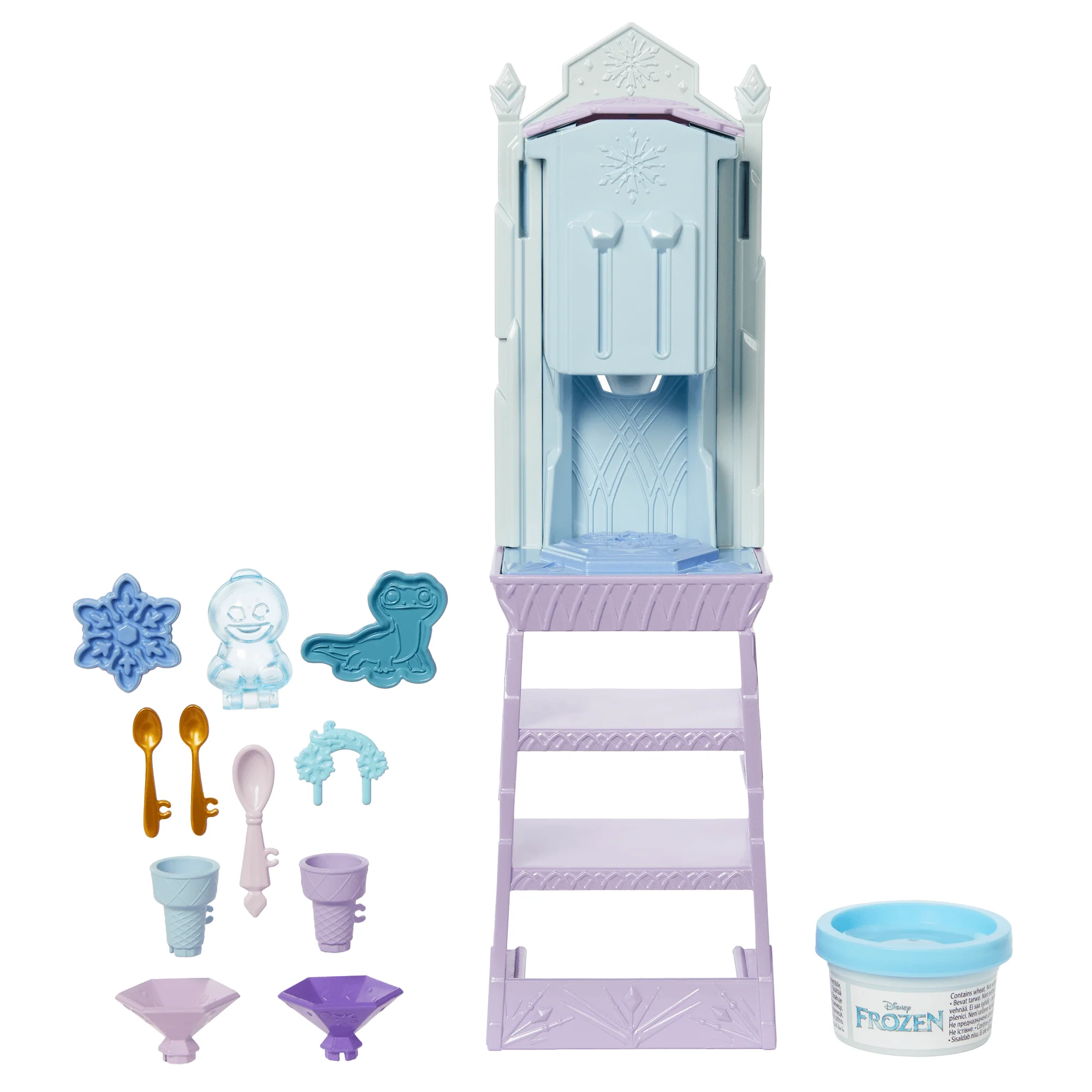 Disney Frozen Enchanted Stories Elsa Icy Treats Accessory Set With Dough, Inspired By Movies - Image 5