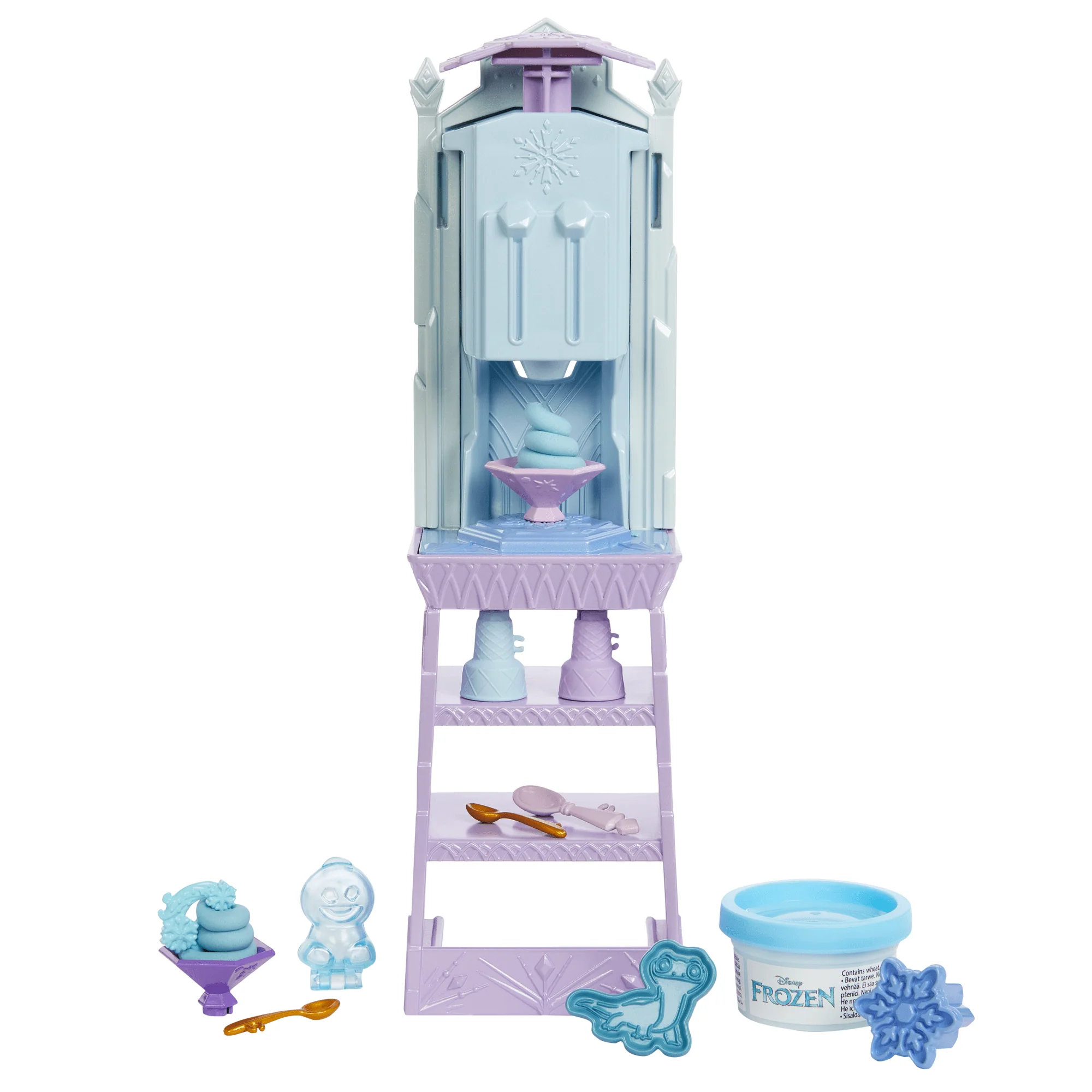 Disney Frozen Enchanted Stories Elsa Icy Treats Accessory Set With Dough, Inspired By Movies - Image 6