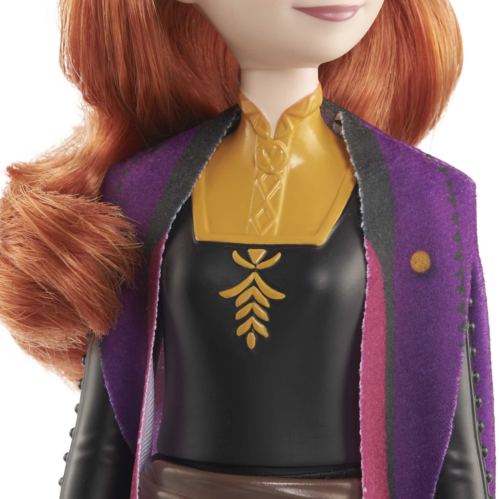 Disney Frozen Toys, Anna Fashion Doll And Accessories - Image 4