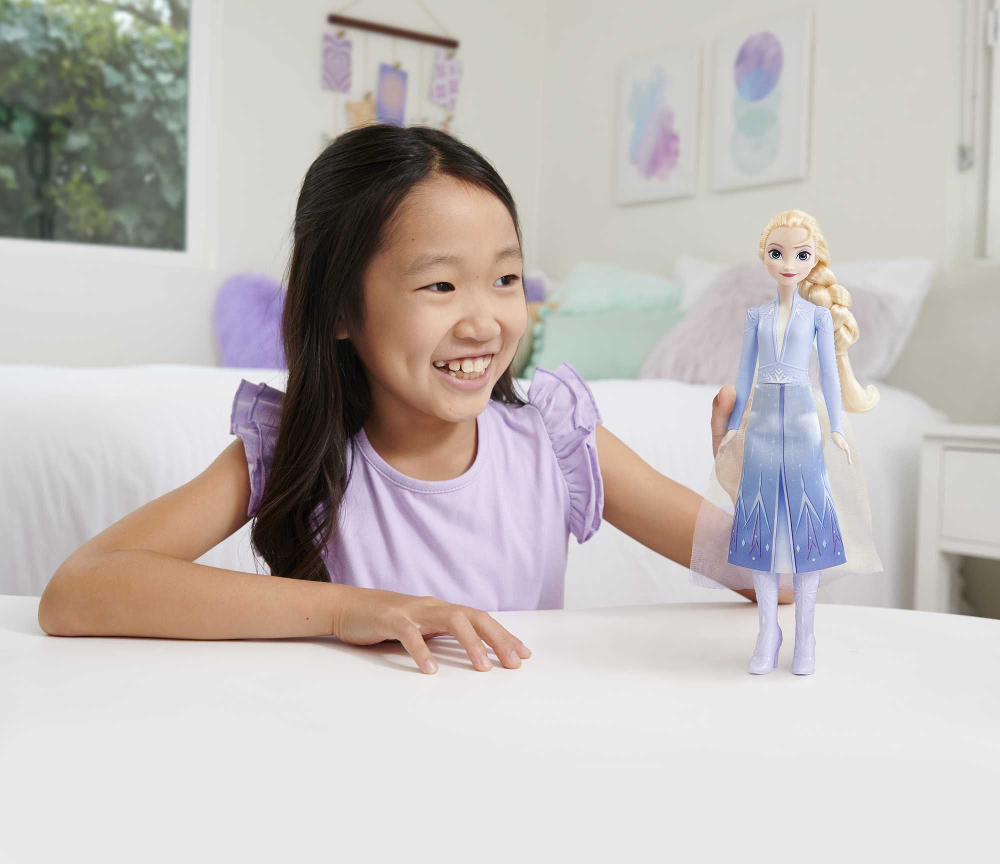 Disney Frozen Toys, Elsa Fashion Doll And Accessories - Image 2