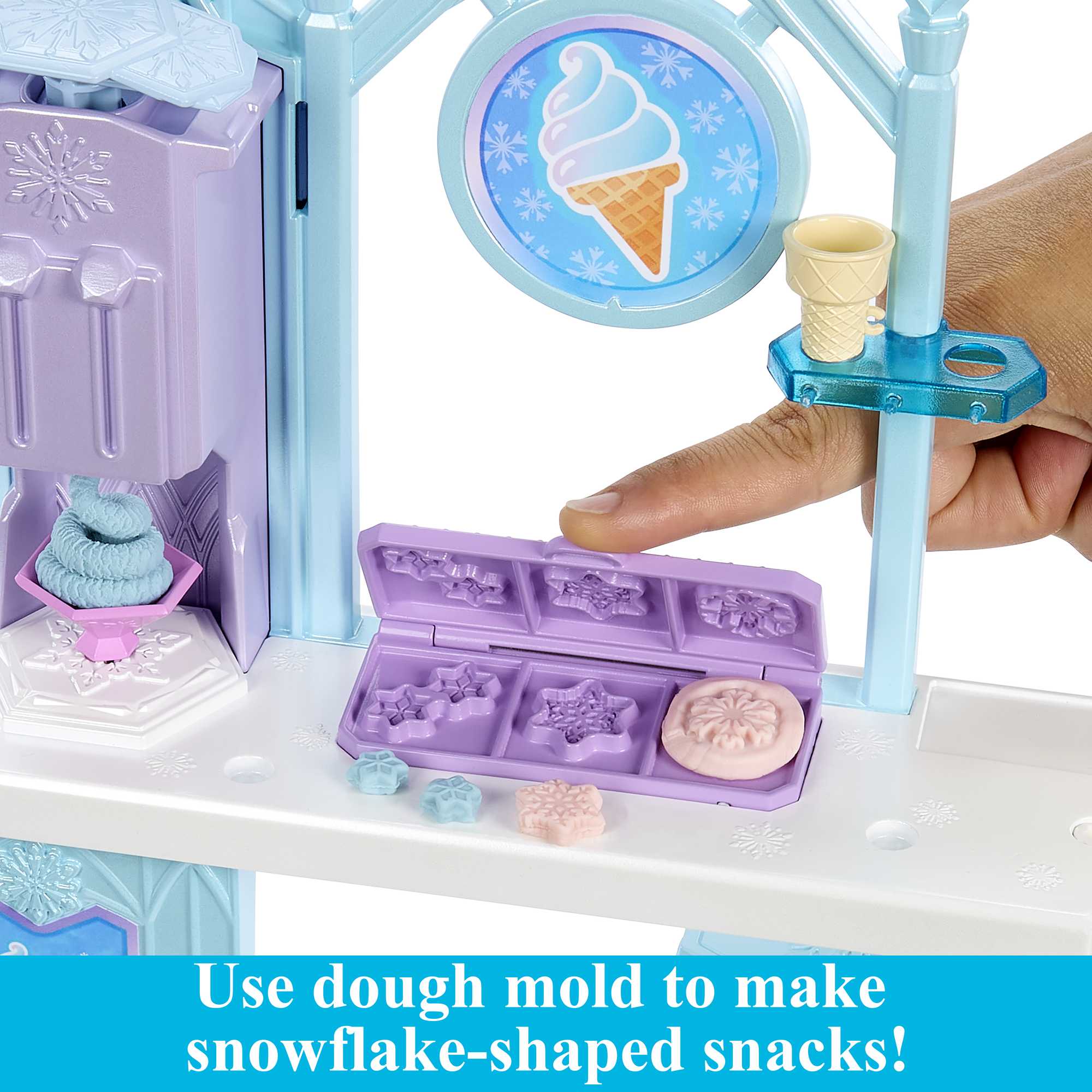 Disney Frozen Toys, Elsa & Olaf's Frozen Treats Playset - Image 4