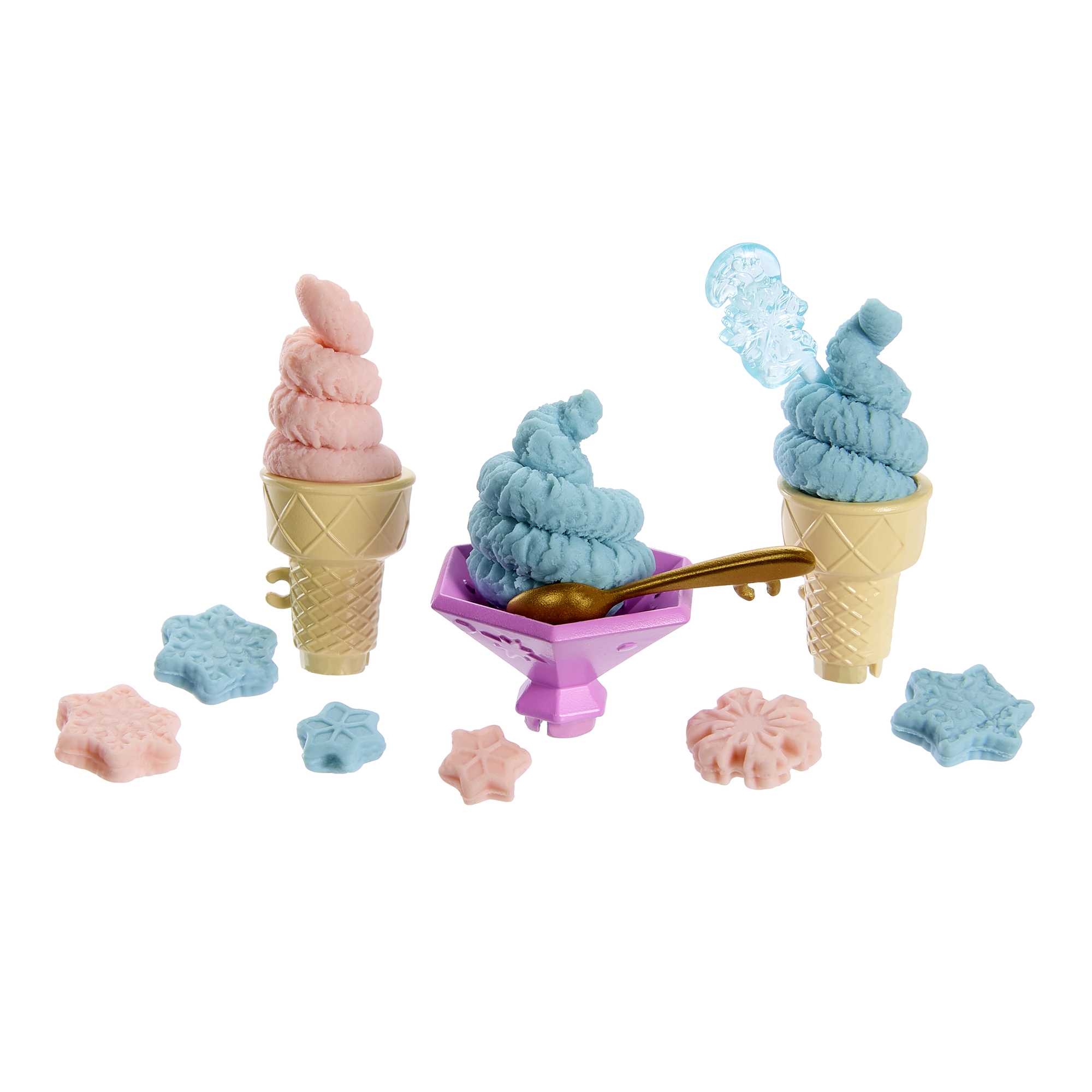 Disney Frozen Toys, Elsa & Olaf's Frozen Treats Playset - Image 5
