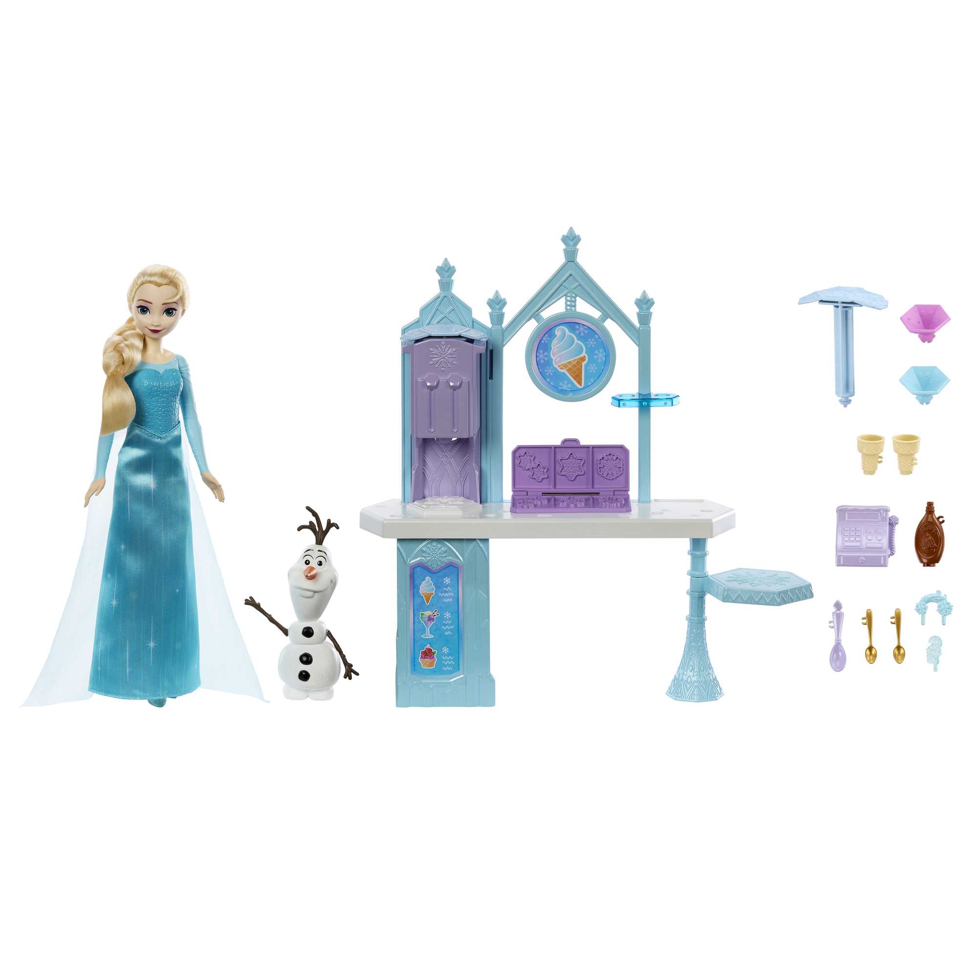 Disney Frozen Toys, Elsa & Olaf's Frozen Treats Playset - Image 6