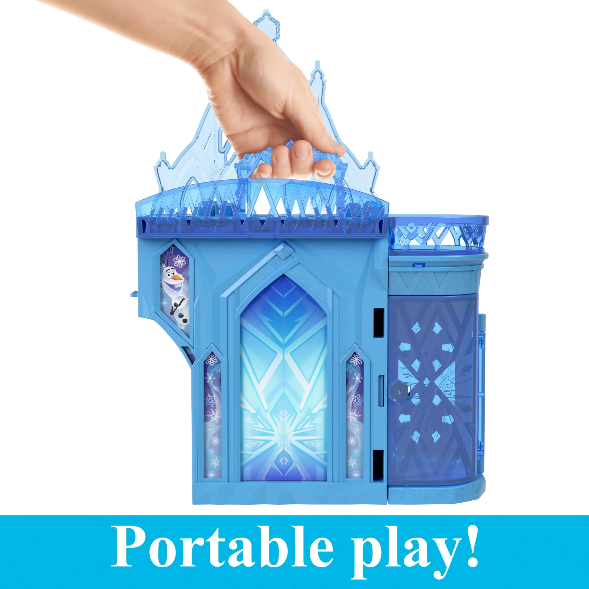 Disney Frozen Toys, Elsa’s Stacking Castle, Gifts For Kids - Image 3