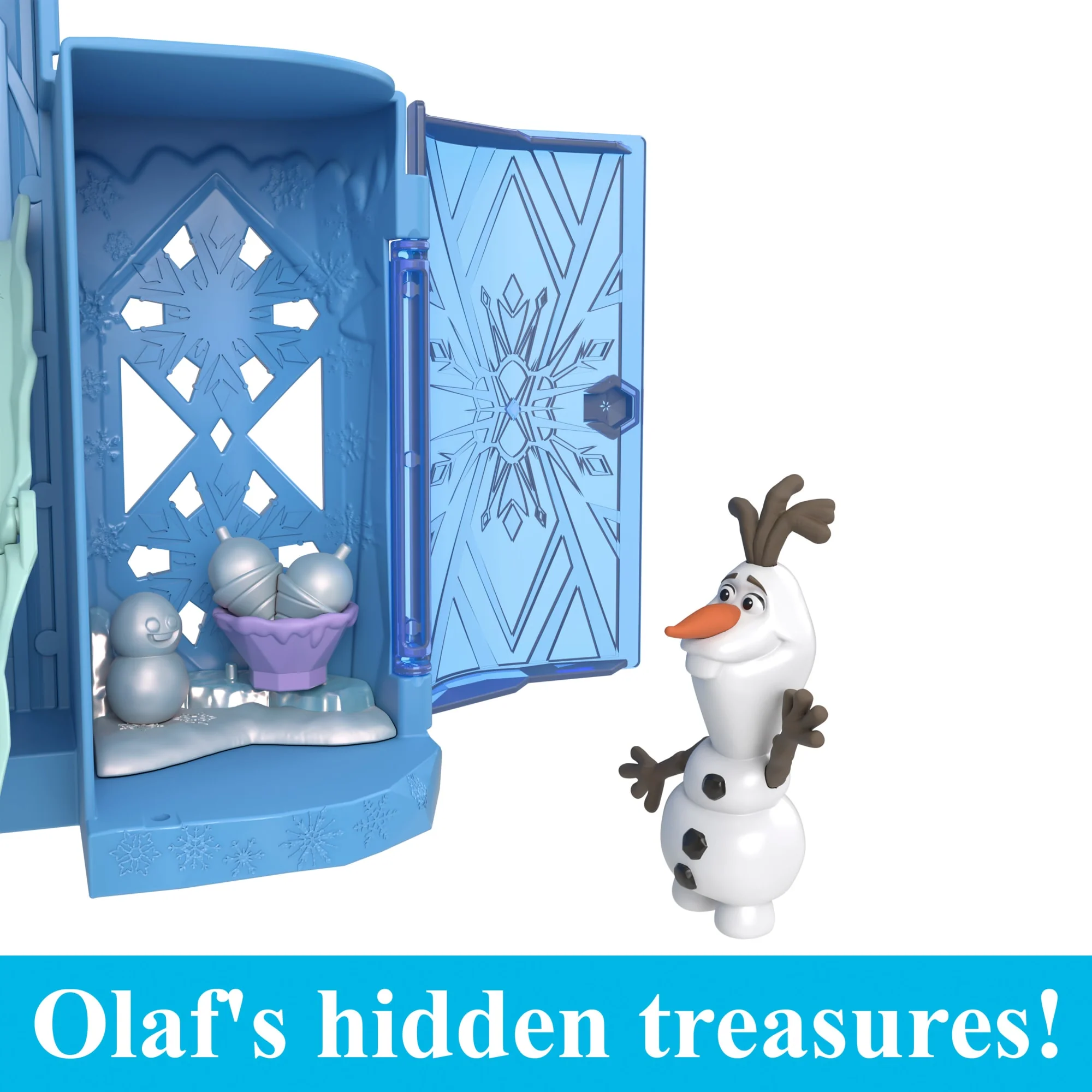 Disney Frozen Toys, Elsa’s Stacking Castle, Gifts For Kids - Image 4
