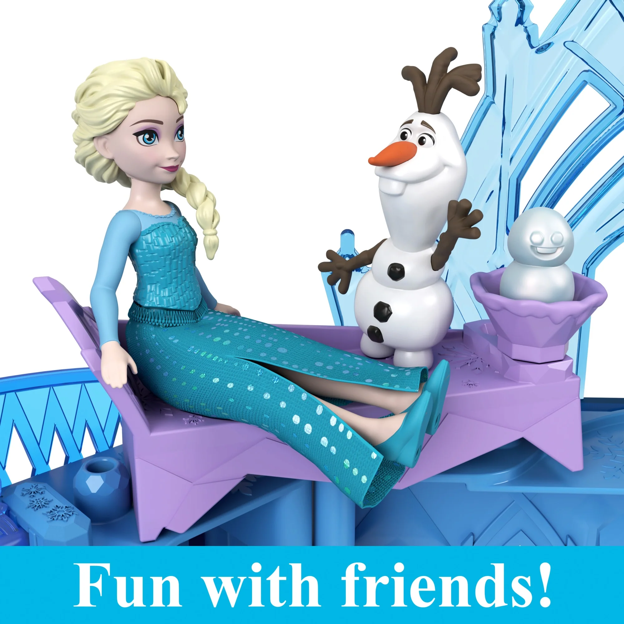 Disney Frozen Toys, Elsa’s Stacking Castle, Gifts For Kids - Image 5