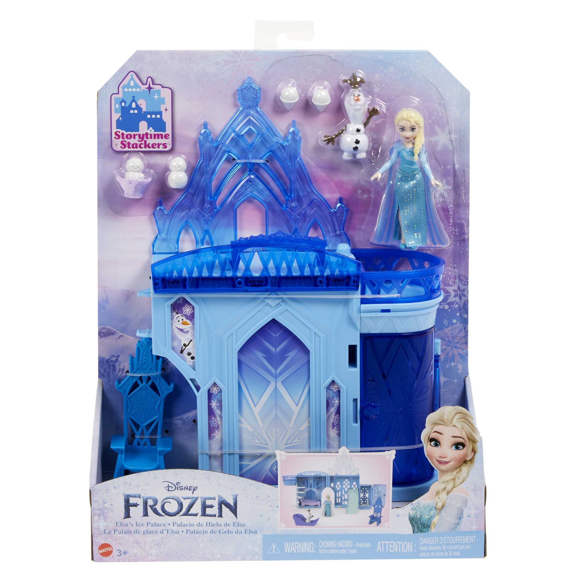 Disney Frozen Toys, Elsa’s Stacking Castle, Gifts For Kids - Image 6