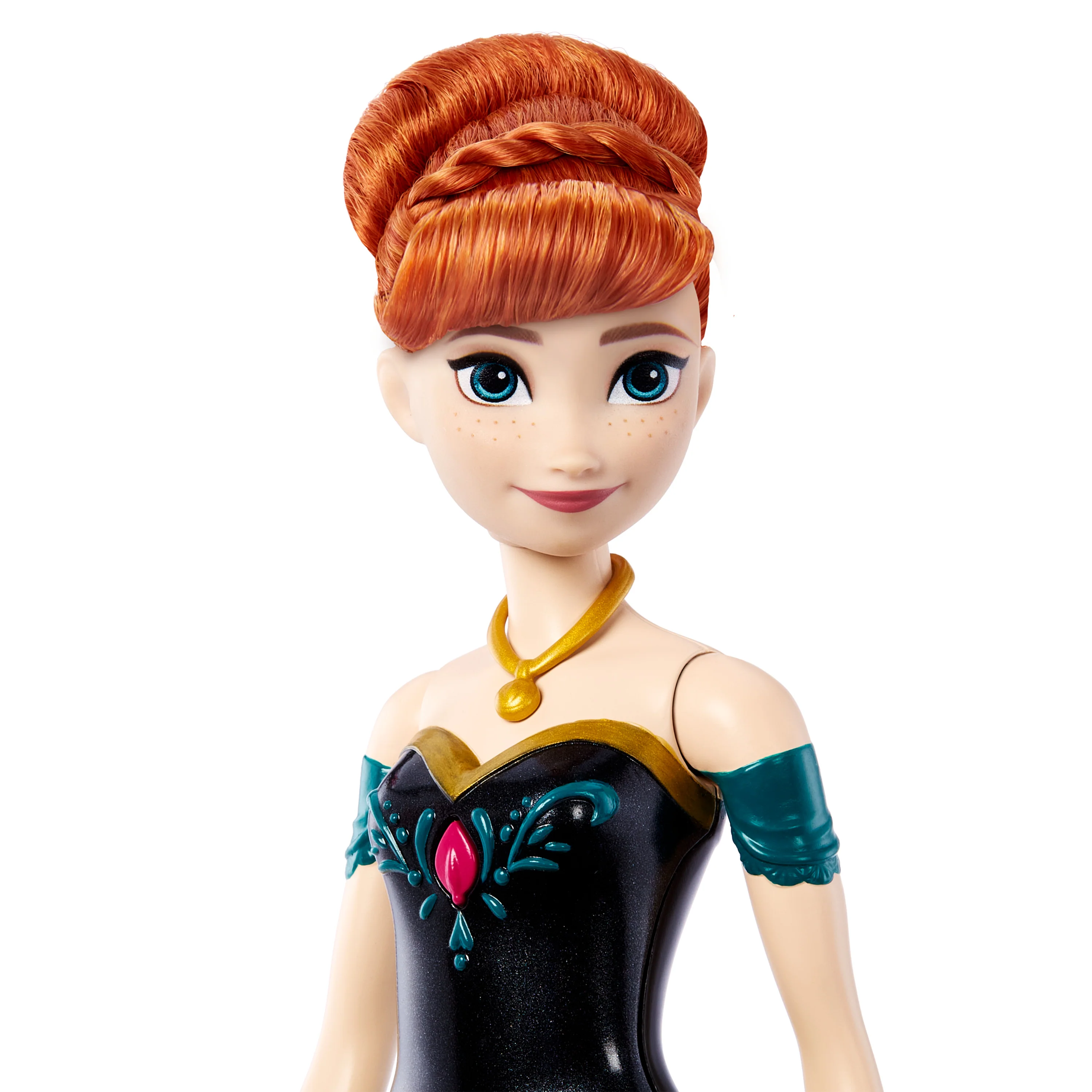 Disney Frozen Toys, Singing Anna Doll - Image 4