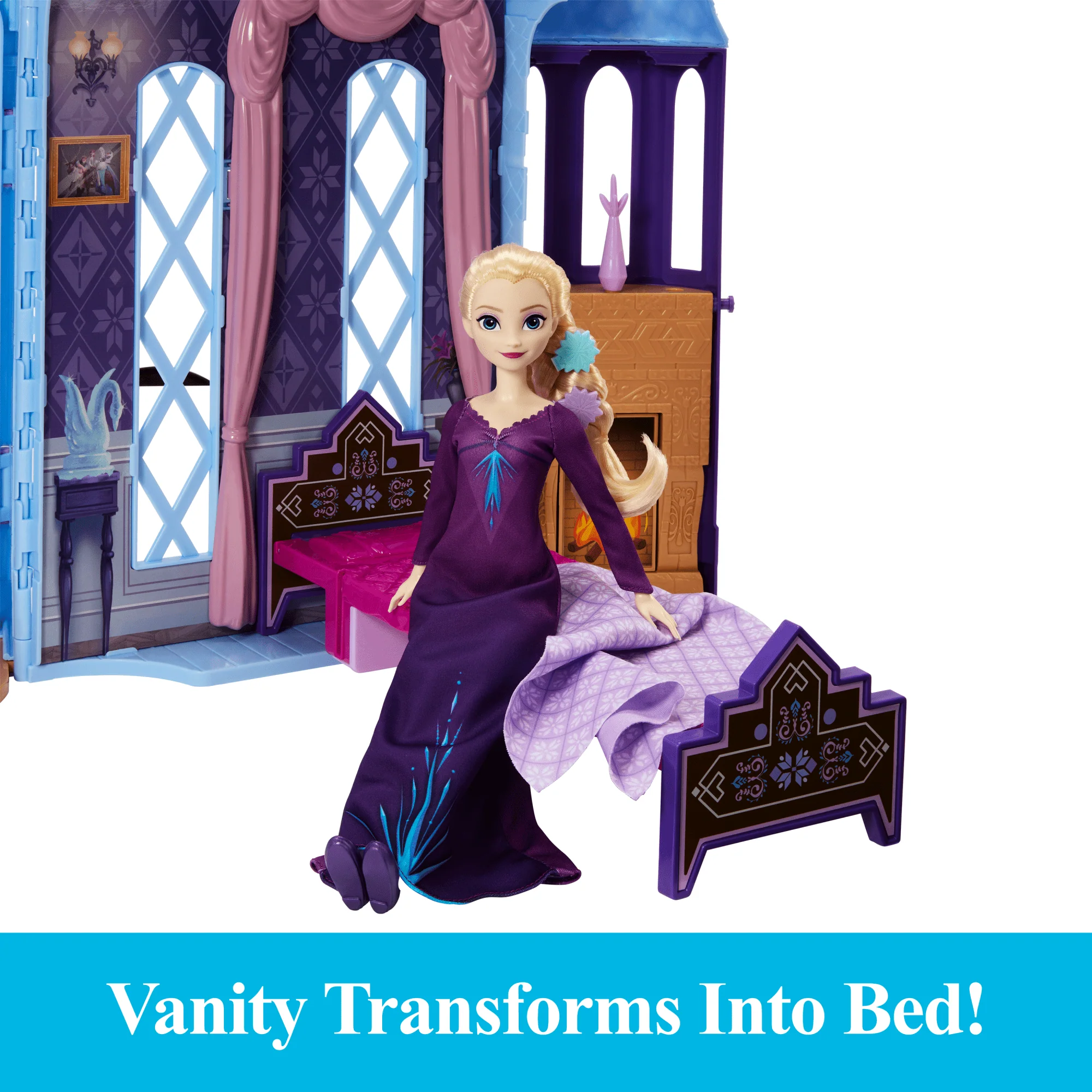 Disney Frozen Ultimate Arendelle Adventure With Portable Castle Playset, 3 Dolls & 25+ Accessories - Image 4