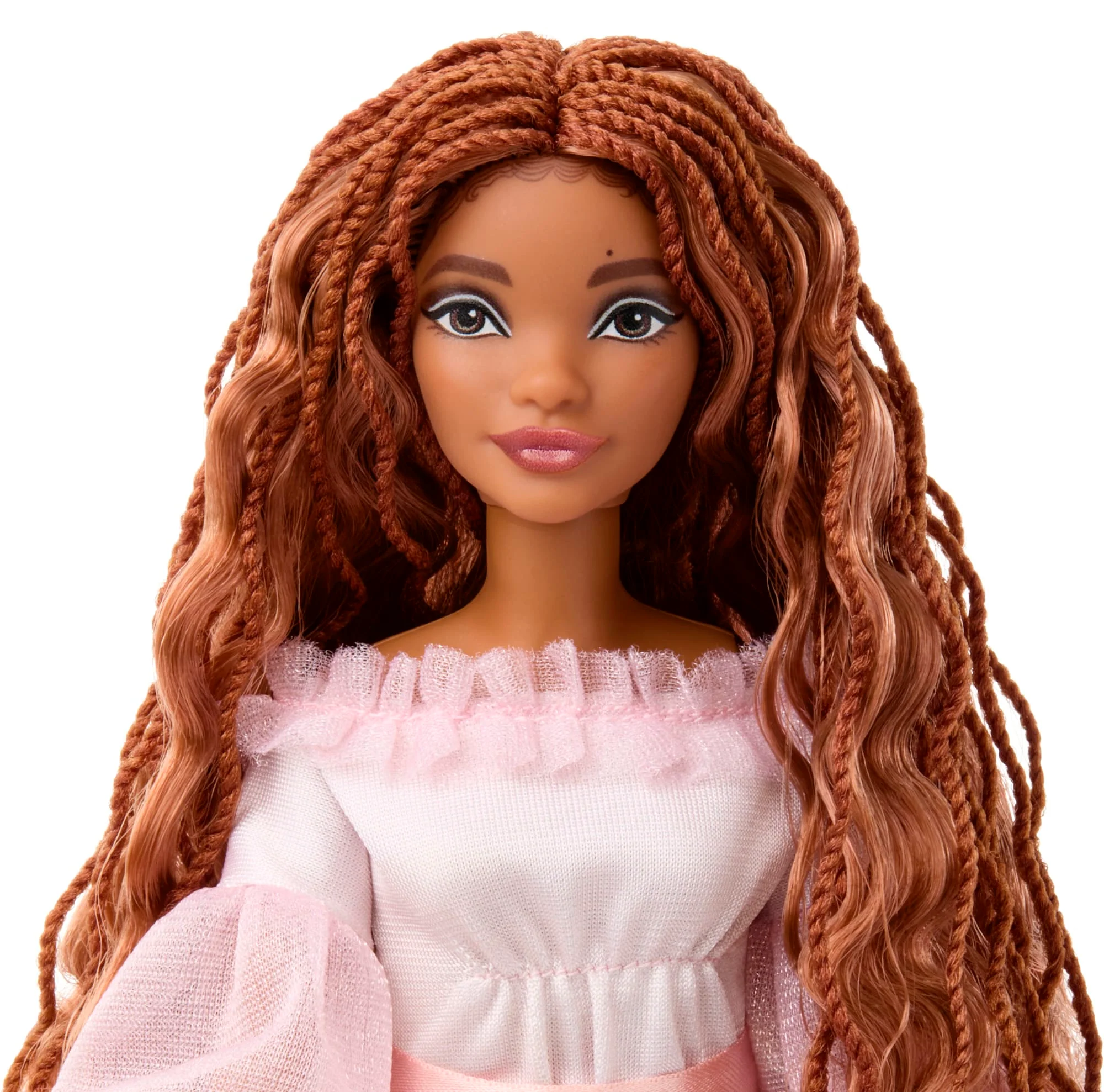 Disney La Petite Sirène Poupée Ariel Célébration, Cheveux Roux - Image 2