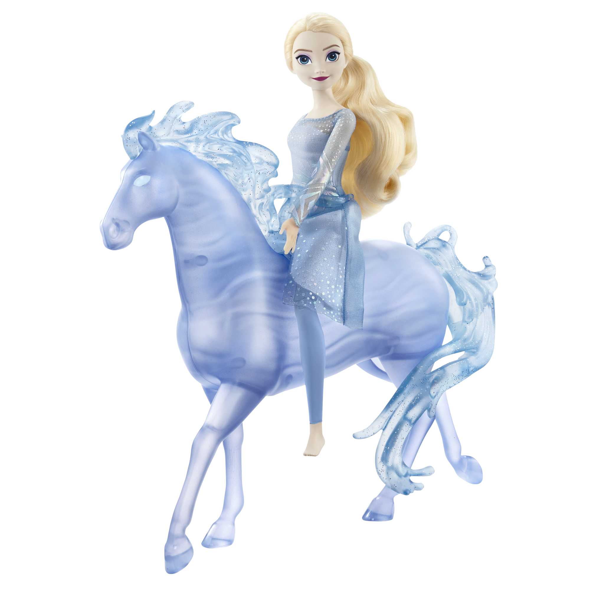 Disney-La Reine des Neiges 2-Elsa et Nokk-Coffret Poupée et Cheval - Image 3