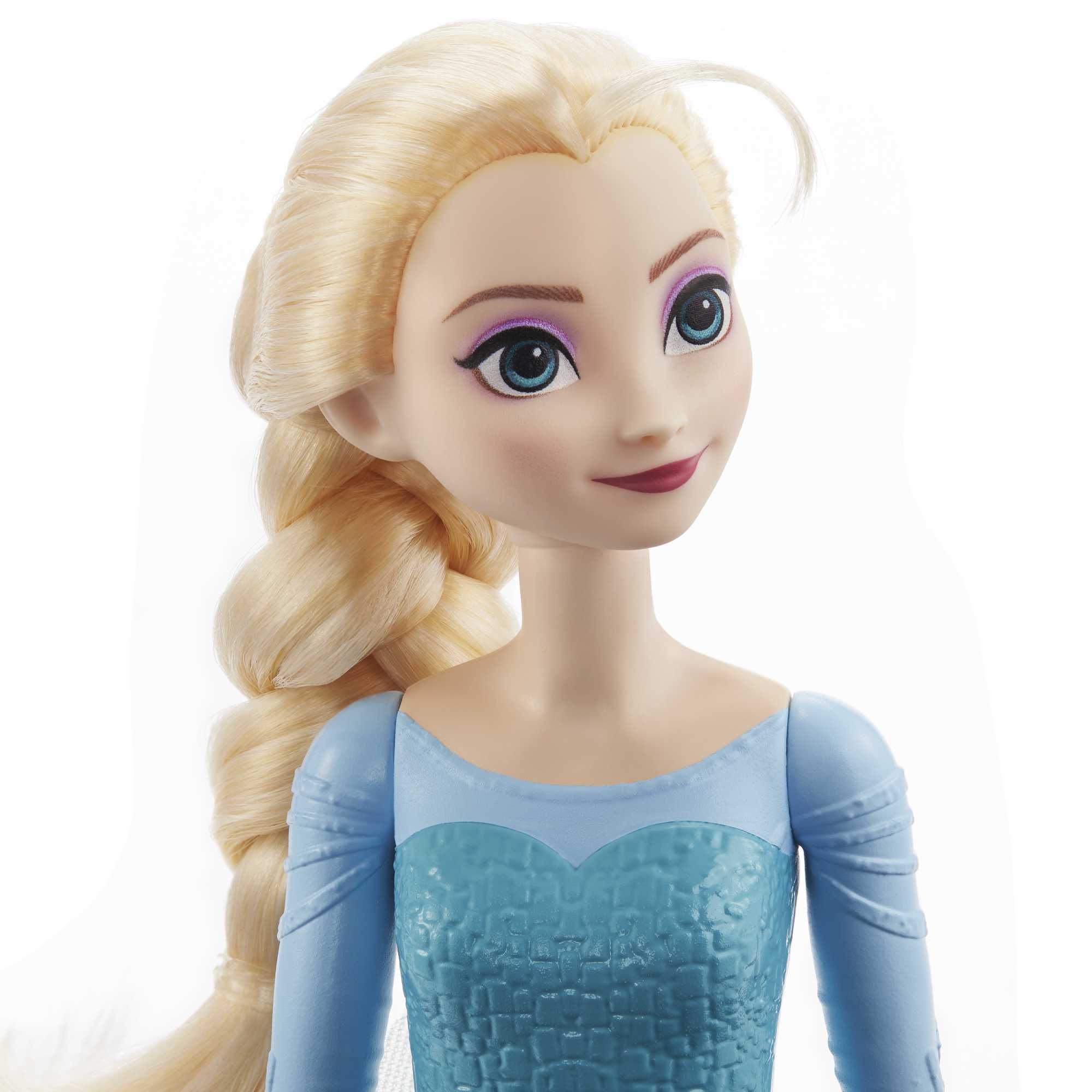 Disney-La Reine des Neiges-Elsa-Poupée Avec Habillage et Accessoires - Image 3