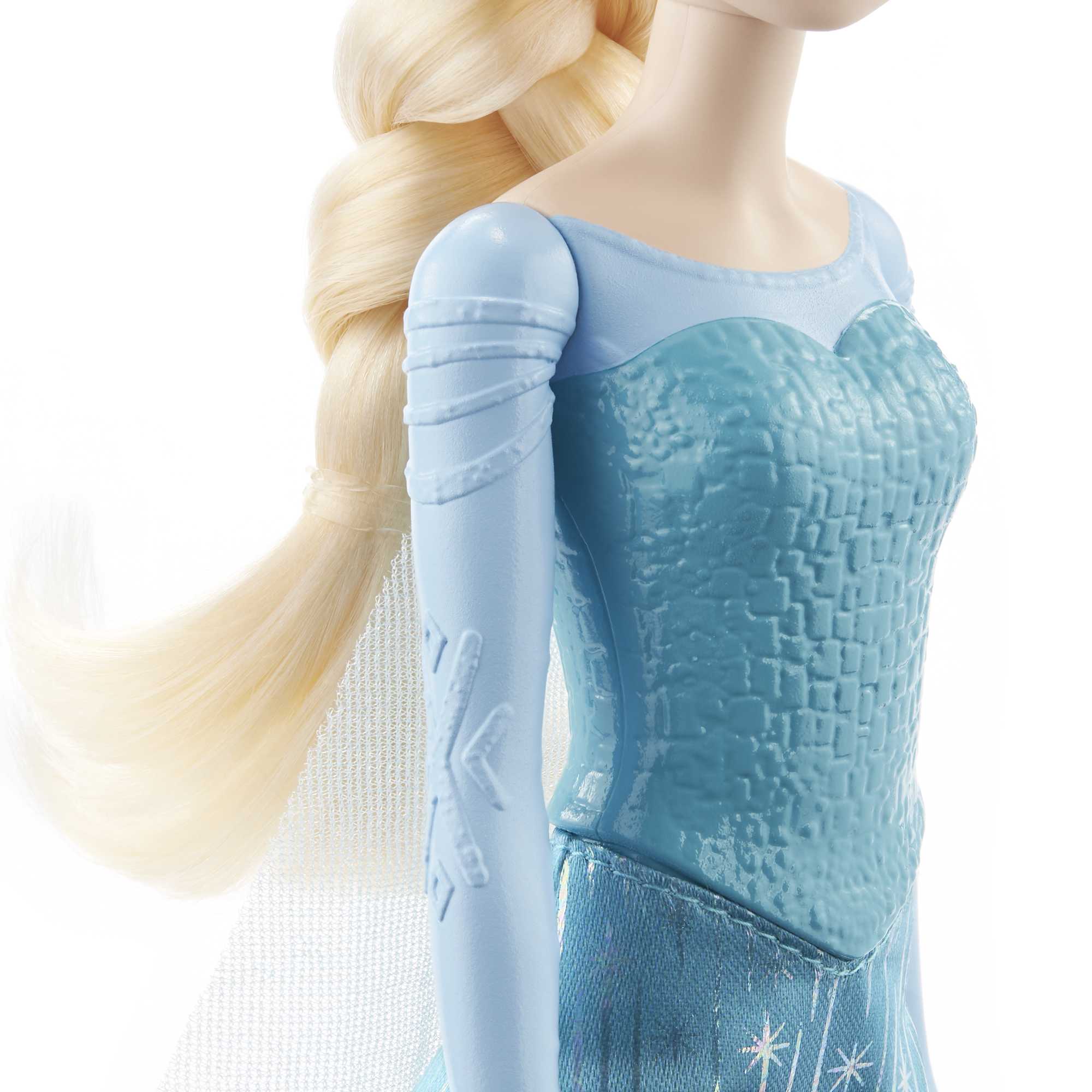 Disney-La Reine des Neiges-Elsa-Poupée Avec Habillage et Accessoires - Image 4