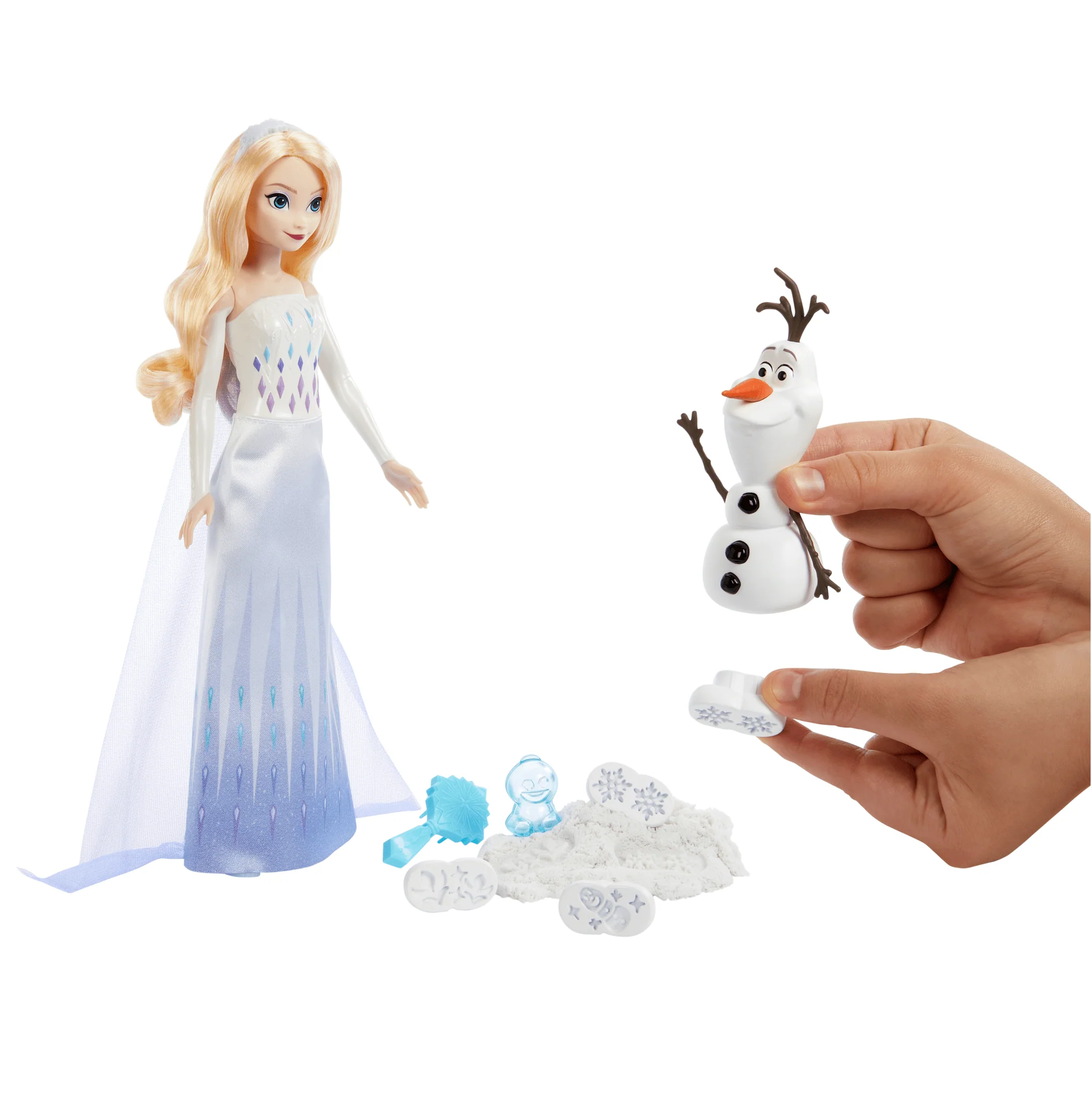 Disney  La Reine des Neiges  Aventures D’Elsa et D’Olaf, 4Tampons - Image 2