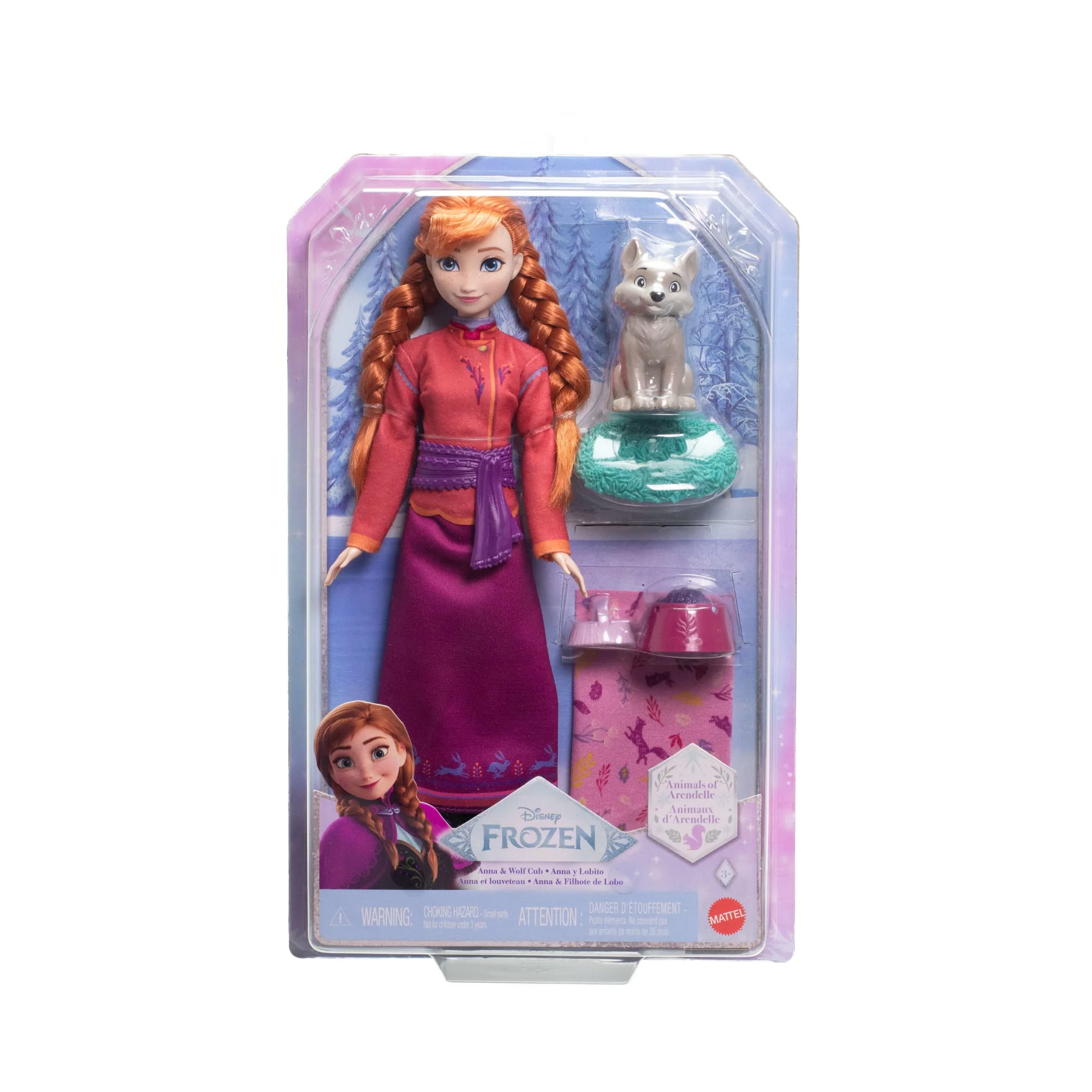 Disney La Reine des Neiges Coffret Anna et Le Louveteau - Image 6