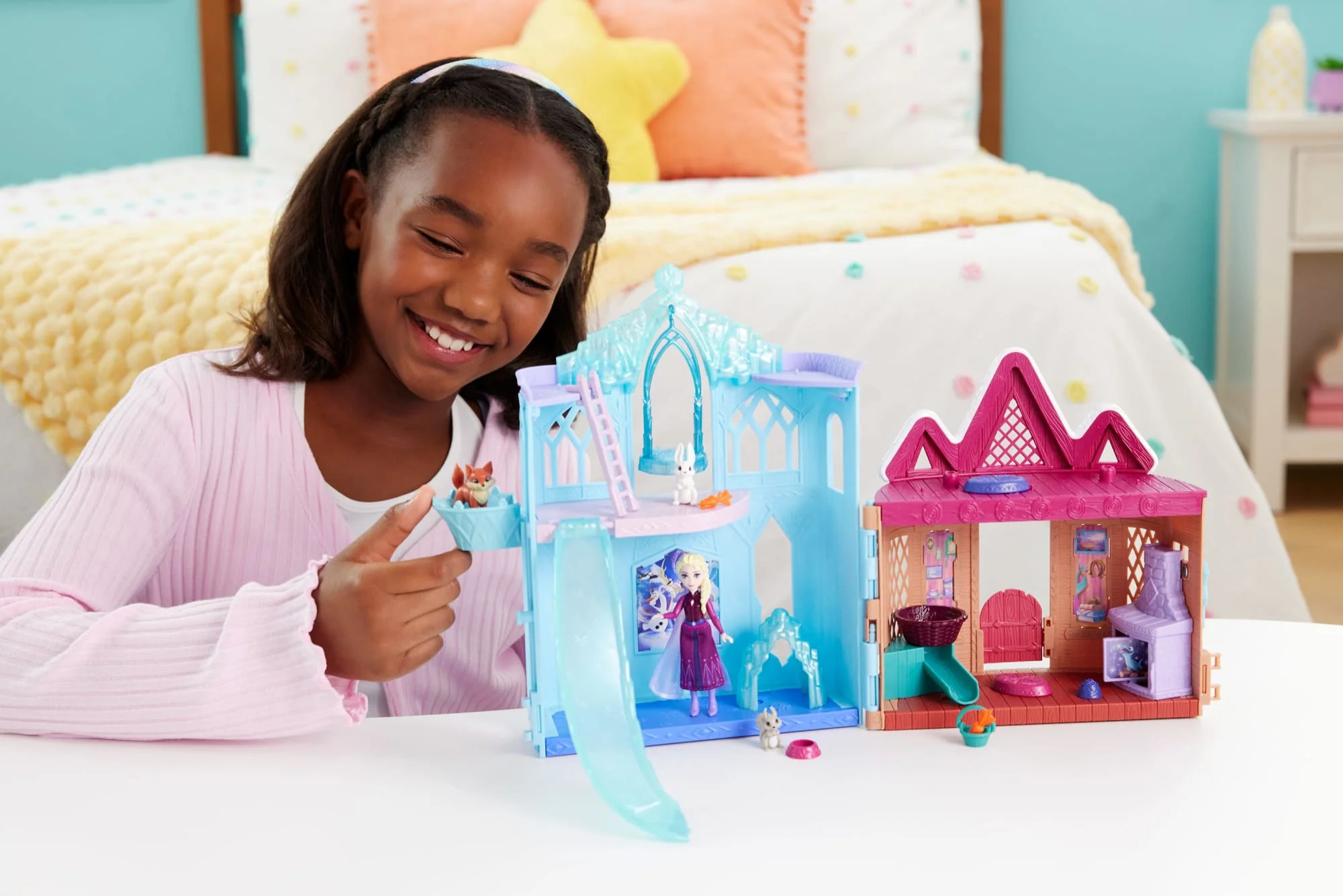 Disney La Reine des Neiges-Coffret Château Jeu des Animaux D’Hiver - Image 2