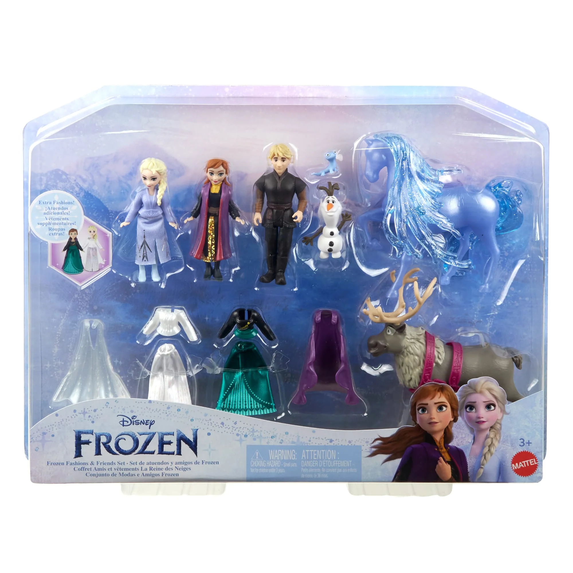 Disney La Reine des Neiges Coffret Tenues et Amis - Image 6