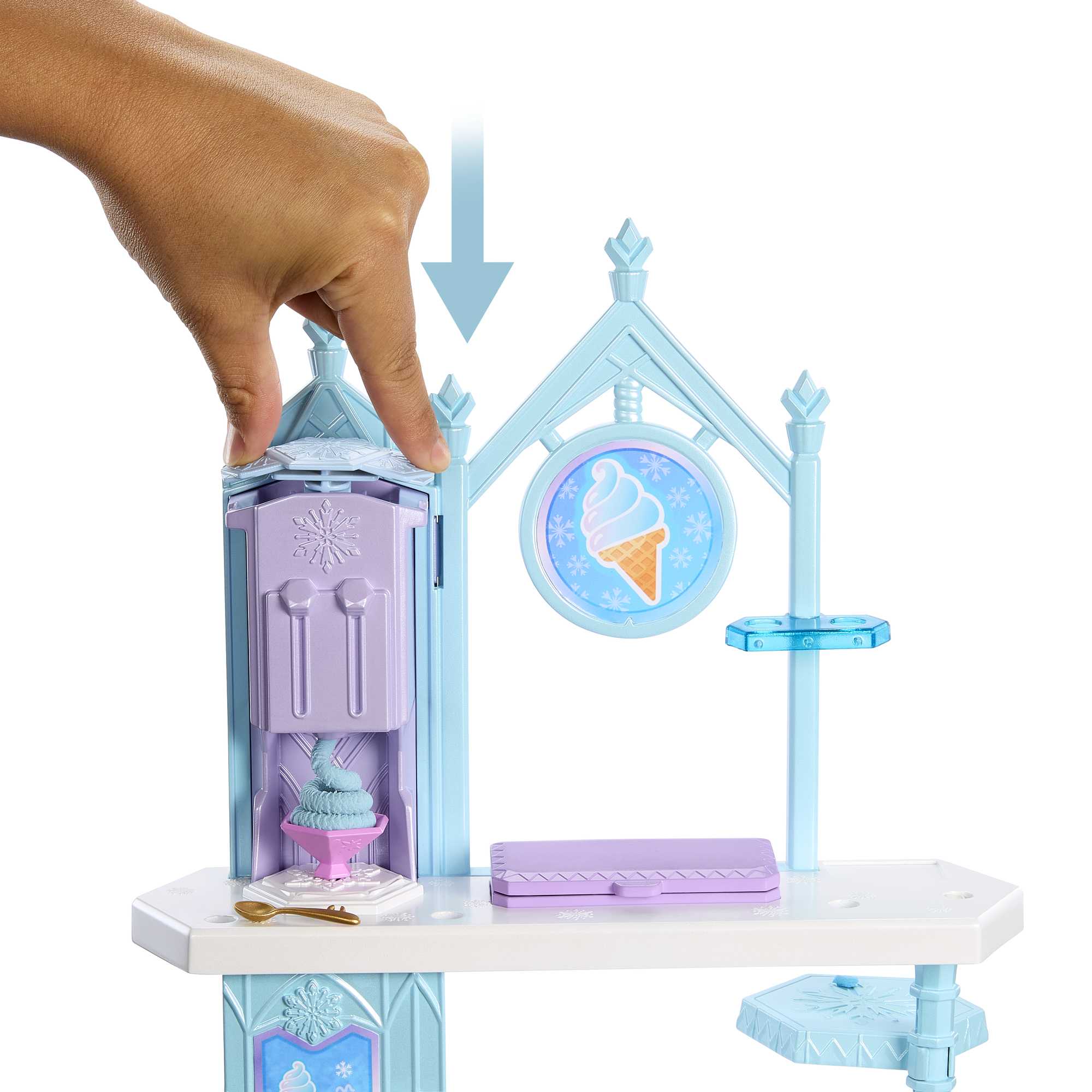 Disney-La Reine des Neiges-Elsa et Olaf Douceurs Givrées-Coffret - Image 2