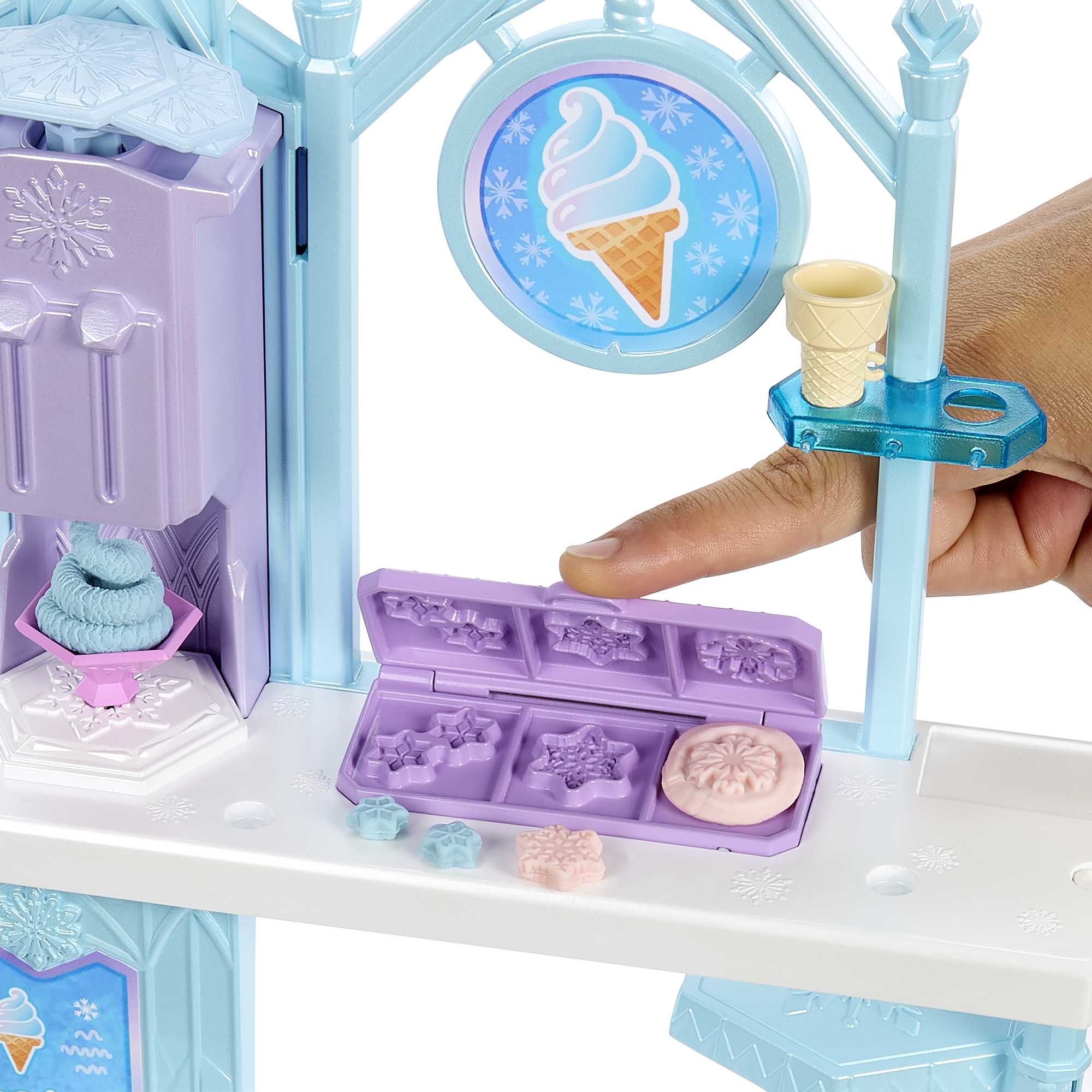 Disney-La Reine des Neiges-Elsa et Olaf Douceurs Givrées-Coffret - Image 4