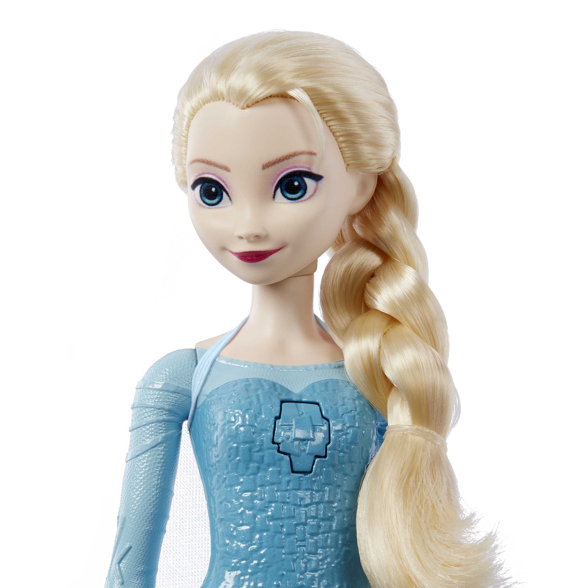 Disney-La Reine des Neiges-Elsa Poupée Chantante « Libérée, Délivrée » - Version Française - Image 4