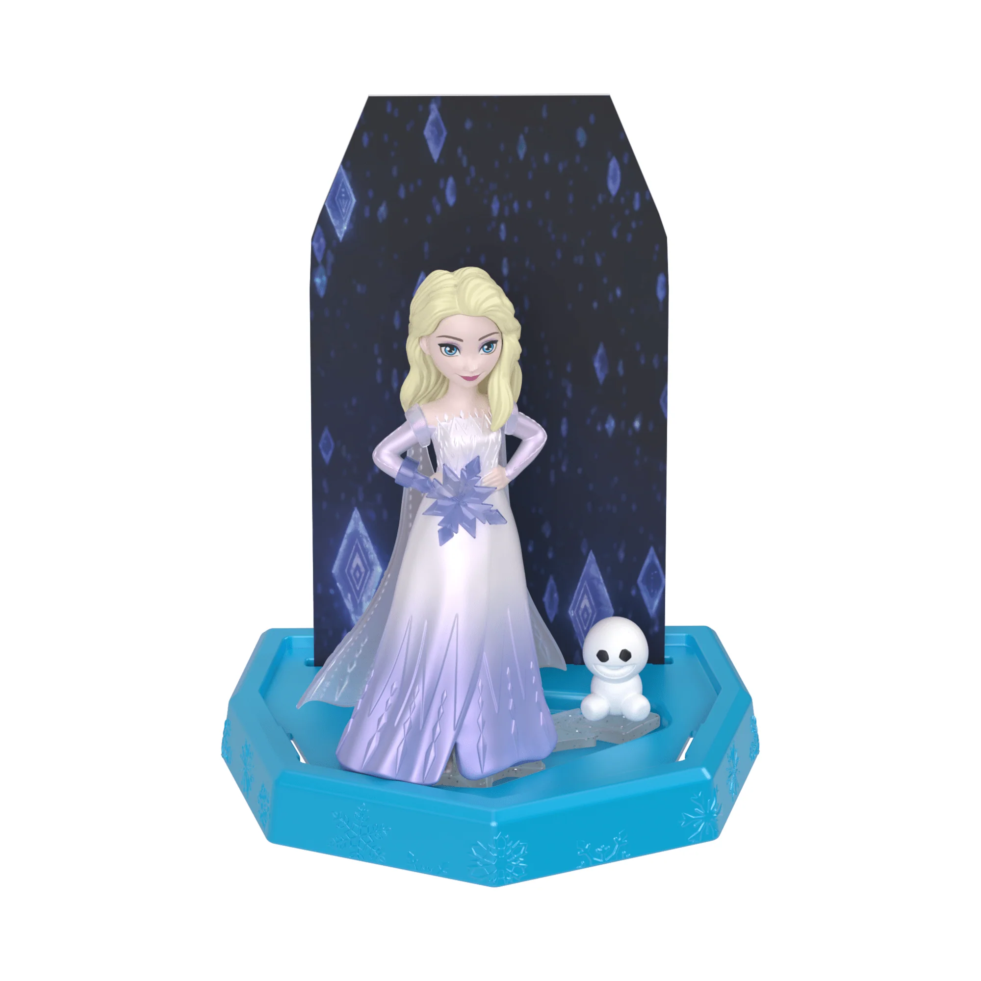Disney  La Reine des Neiges  Ice Reveal  Poupée Surprise, Ami, Acc. - Image 4