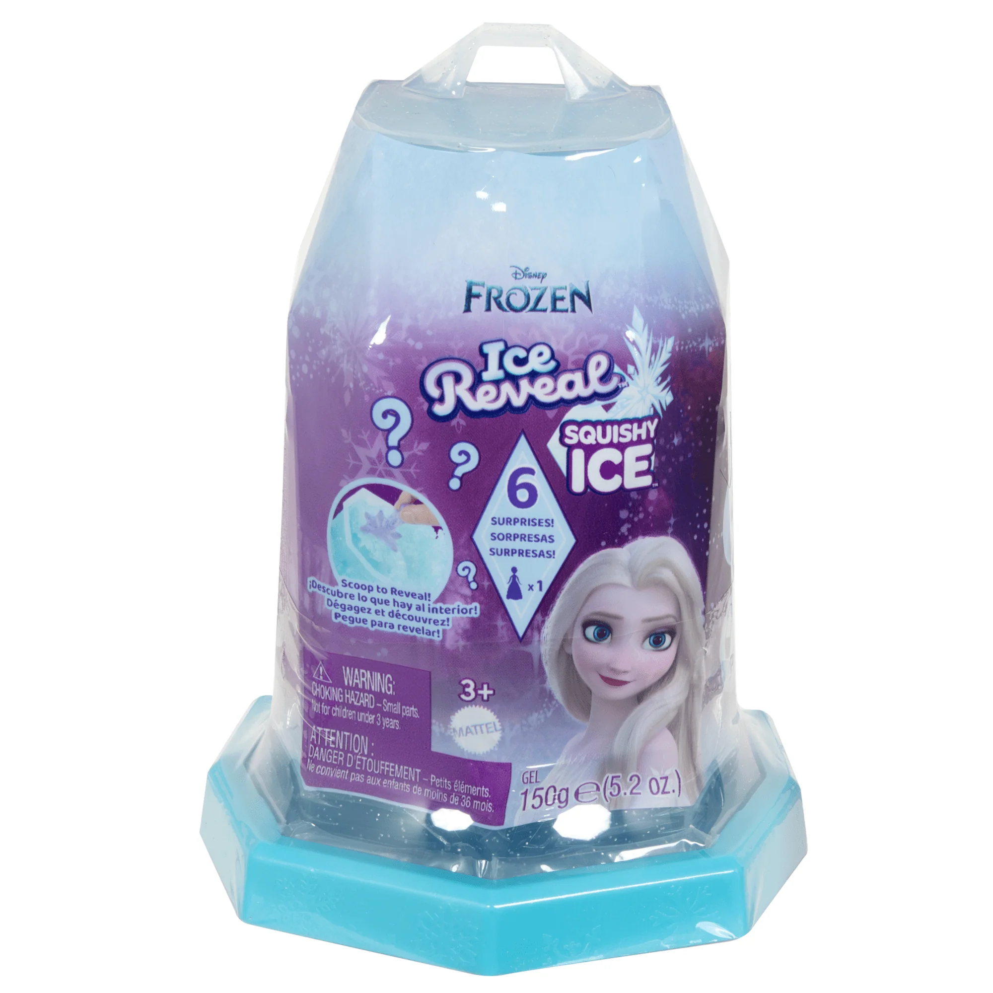 Disney  La Reine des Neiges  Ice Reveal  Poupée Surprise, Ami, Acc. - Image 6