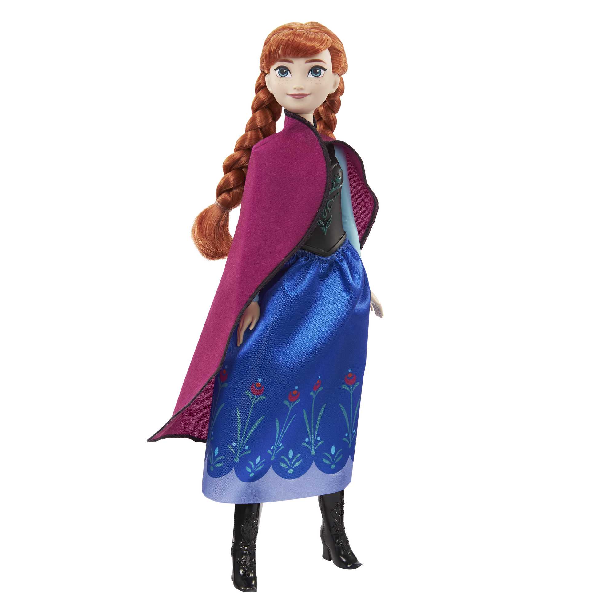 Disney-La Reine des Neiges-Anna-Poupée Avec Habillage et Accessoires - Image 6
