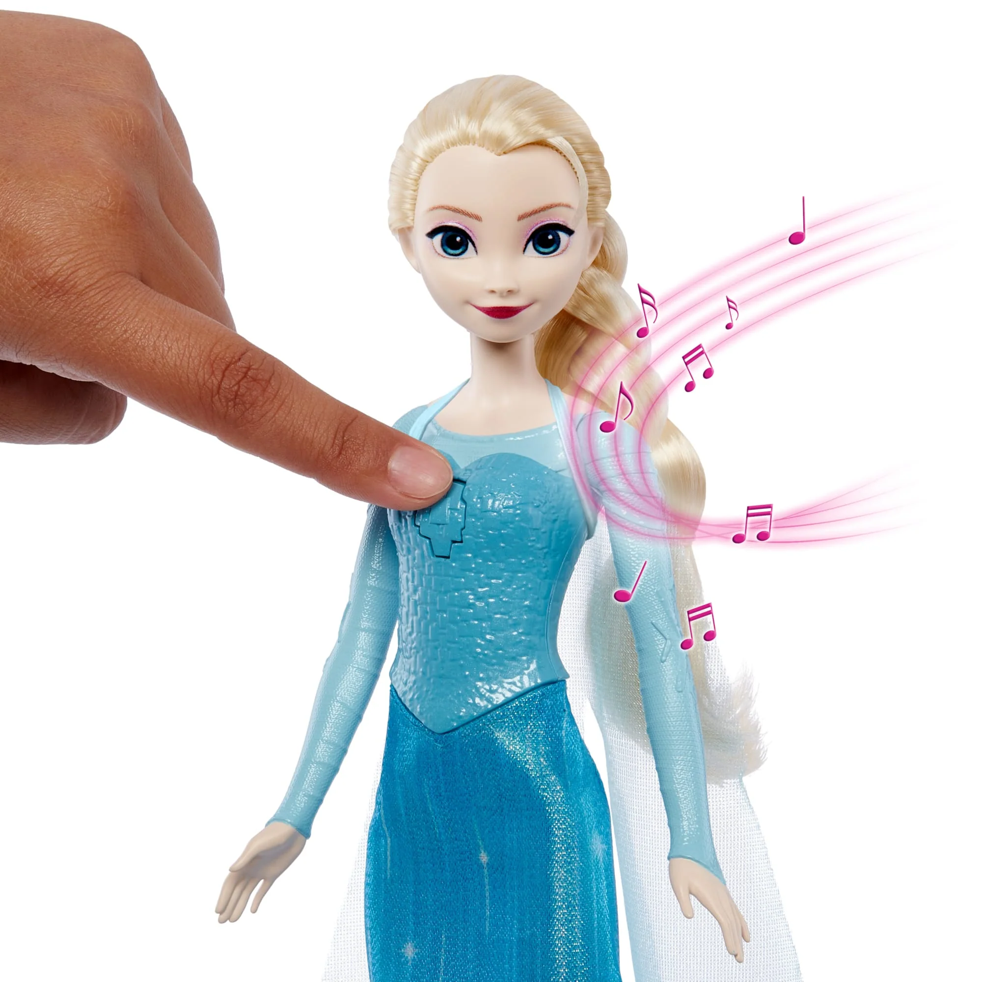 Disney La Reine des Neiges Poupée Mode Elsa Chantante - Image 3