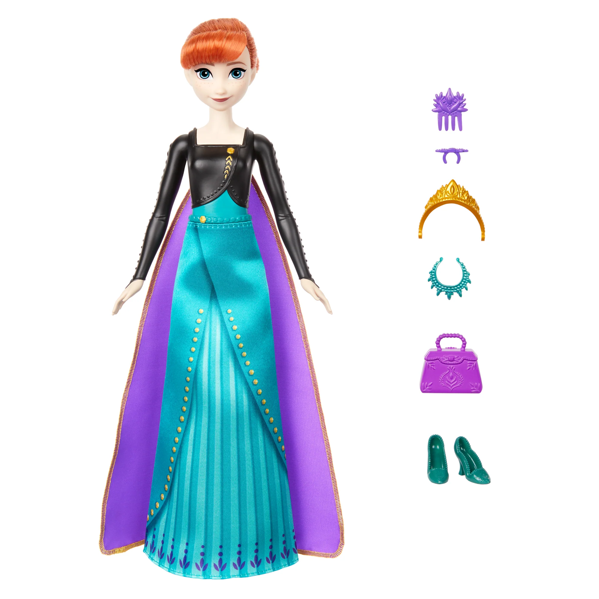 Disney-La Reine des Neiges-Anna-Poupée Surprise - Image 5