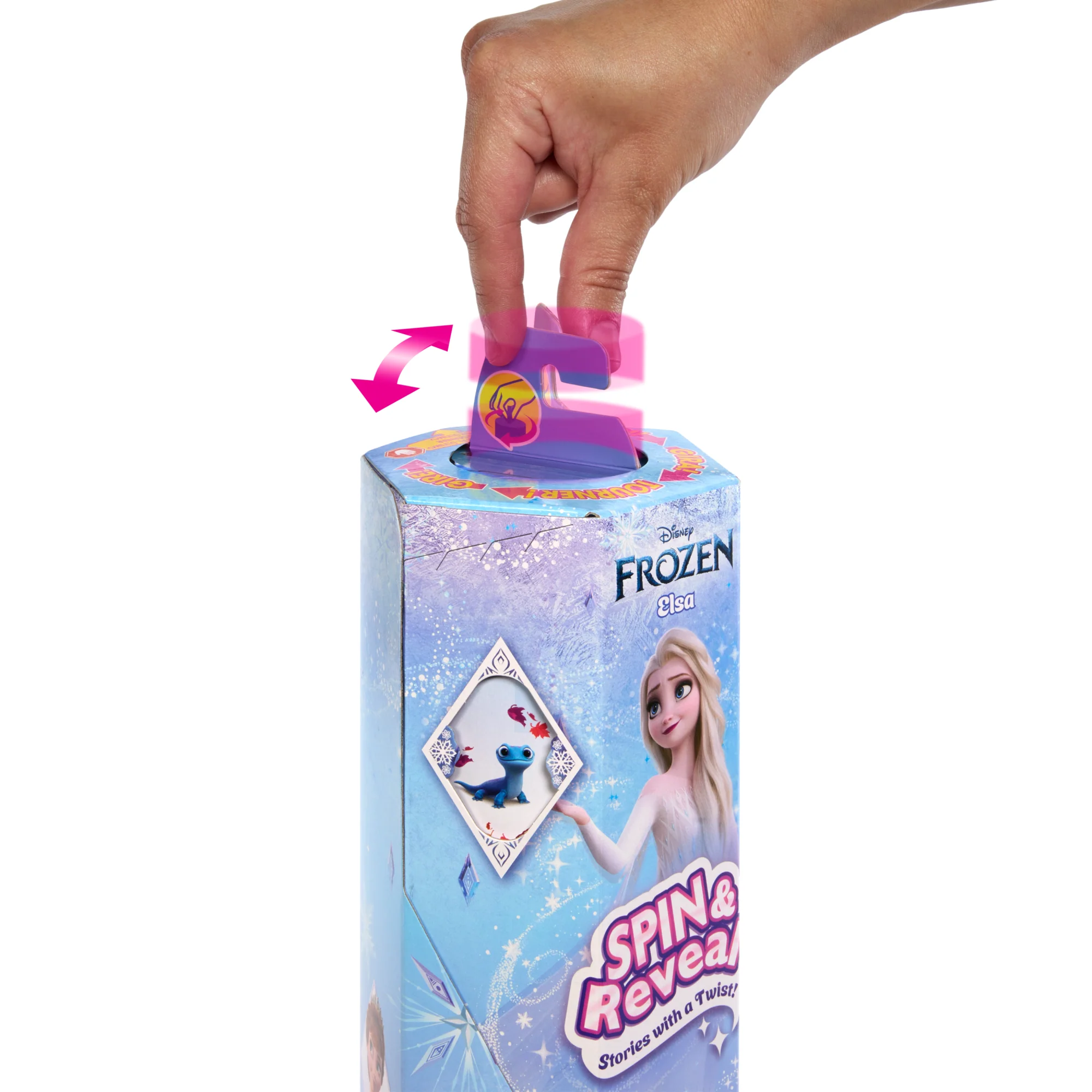 Disney-La Reine des Neiges-Elsa-Poupée Surprise - Image 3