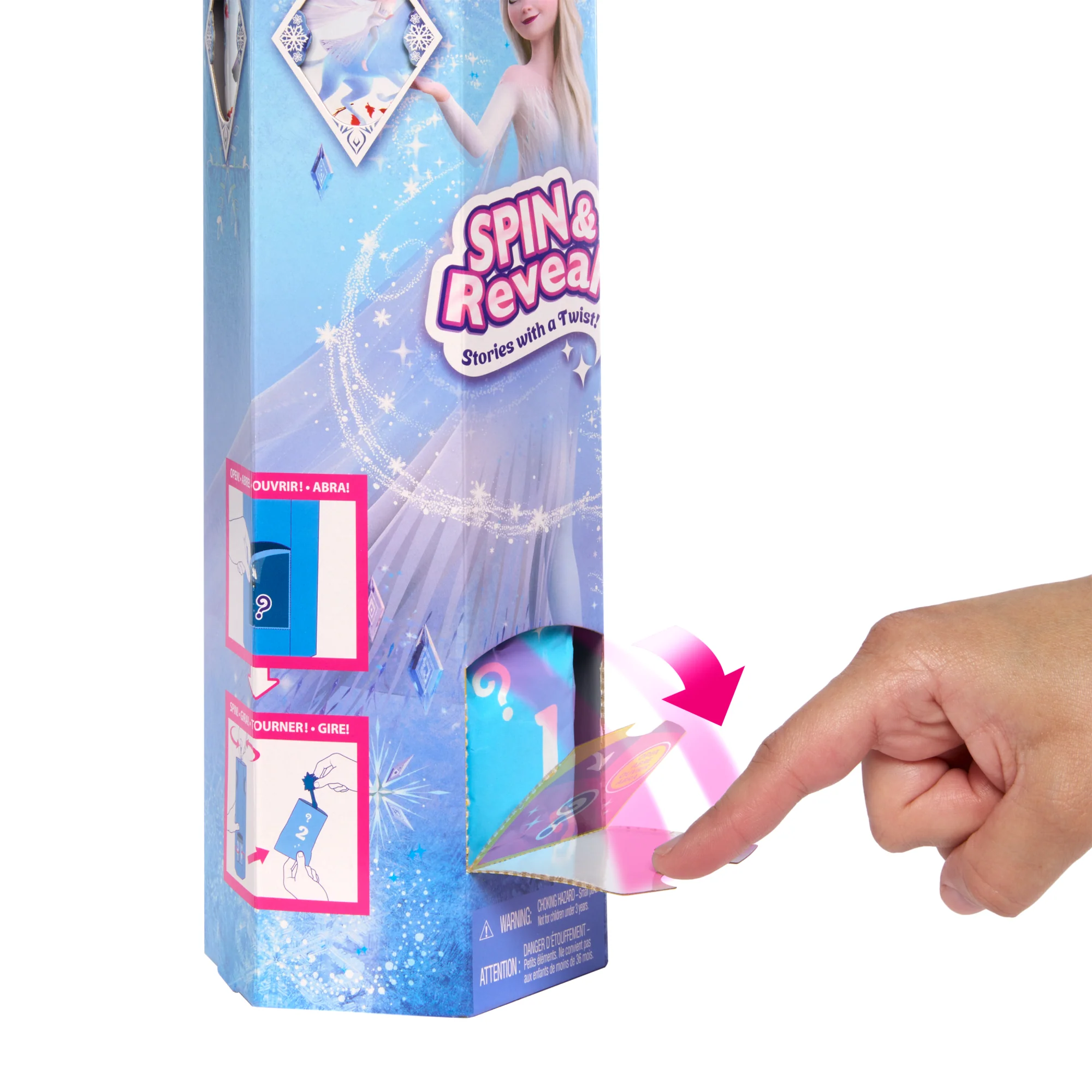 Disney-La Reine des Neiges-Elsa-Poupée Surprise - Image 4