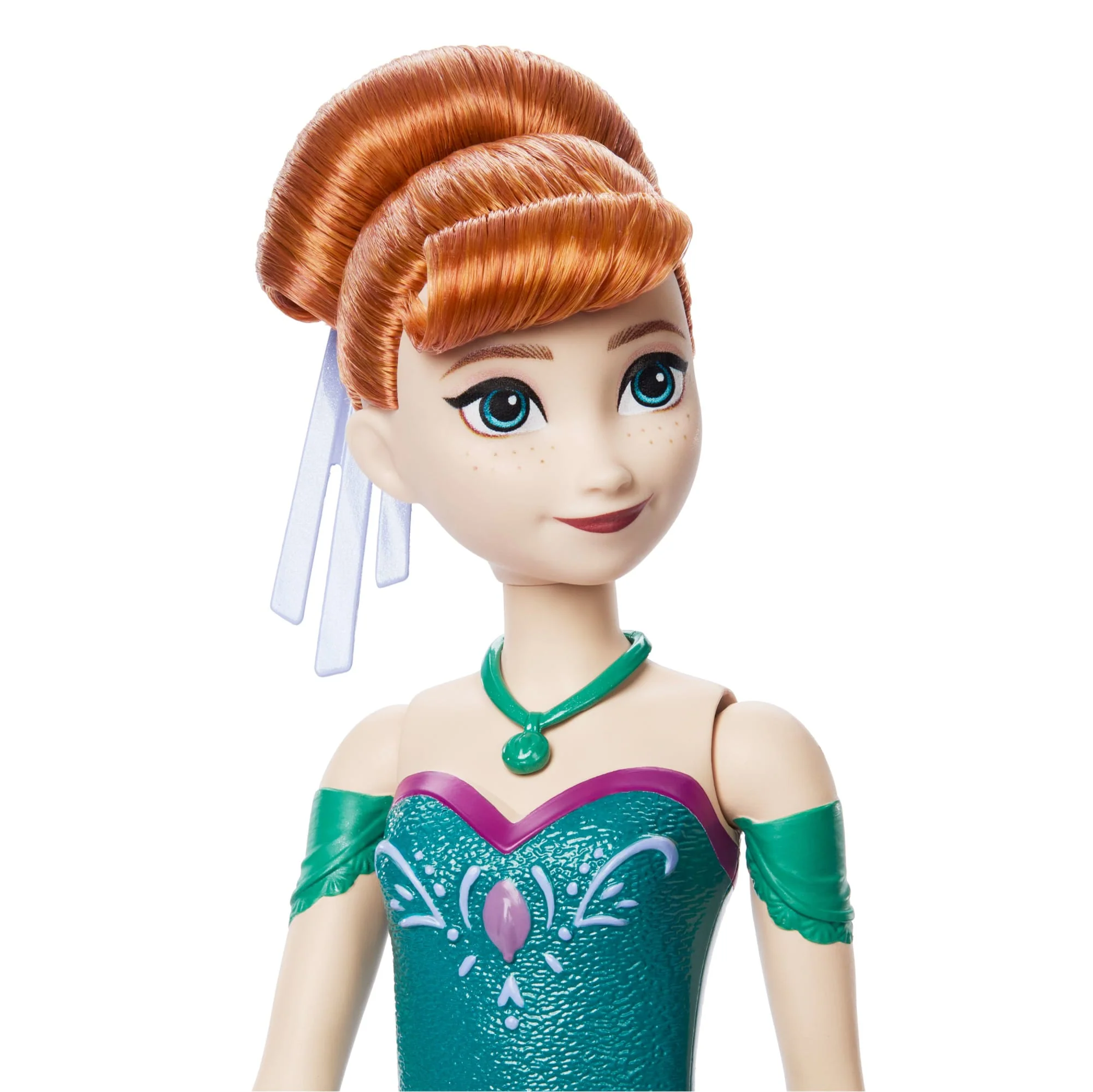 Disney  La Reine des Neiges  Spin & Reveal  Poupée Mode  Anna - Image 4