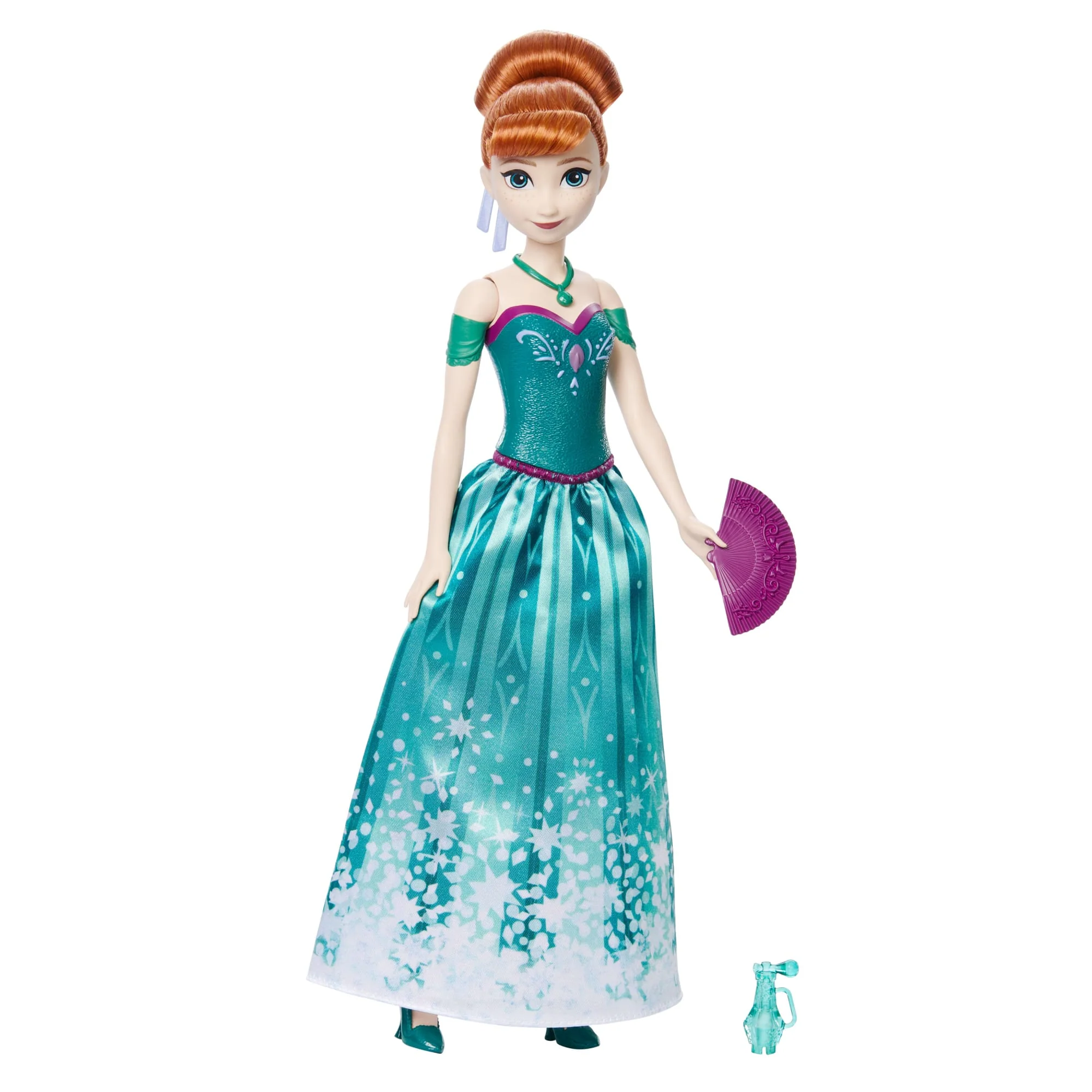 Disney  La Reine des Neiges  Spin & Reveal  Poupée Mode  Anna - Image 5