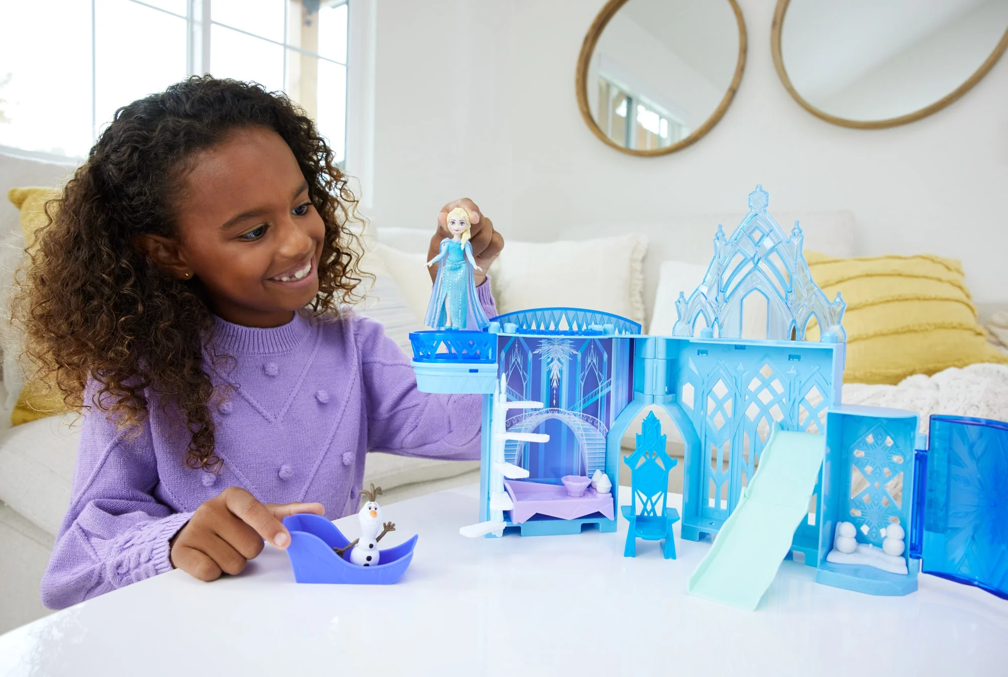 La Reine des Neiges  Storytime Stackers  Le Palais de Glace D’Elsa - Image 2