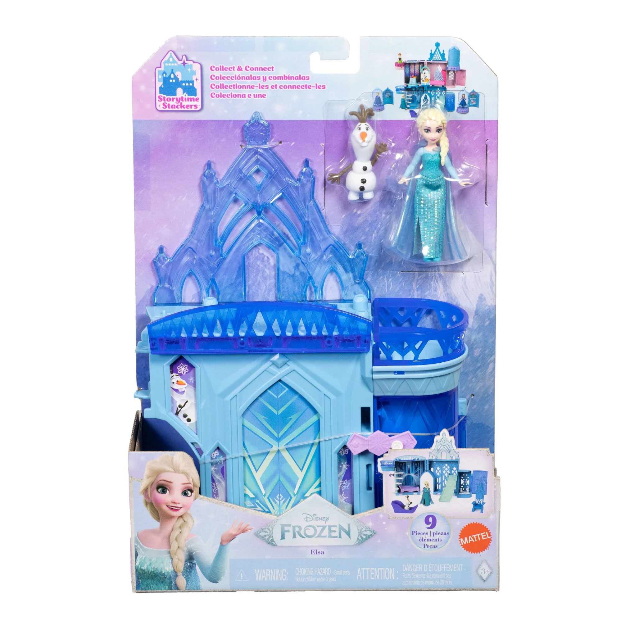 La Reine des Neiges  Storytime Stackers  Le Palais de Glace D’Elsa - Image 6