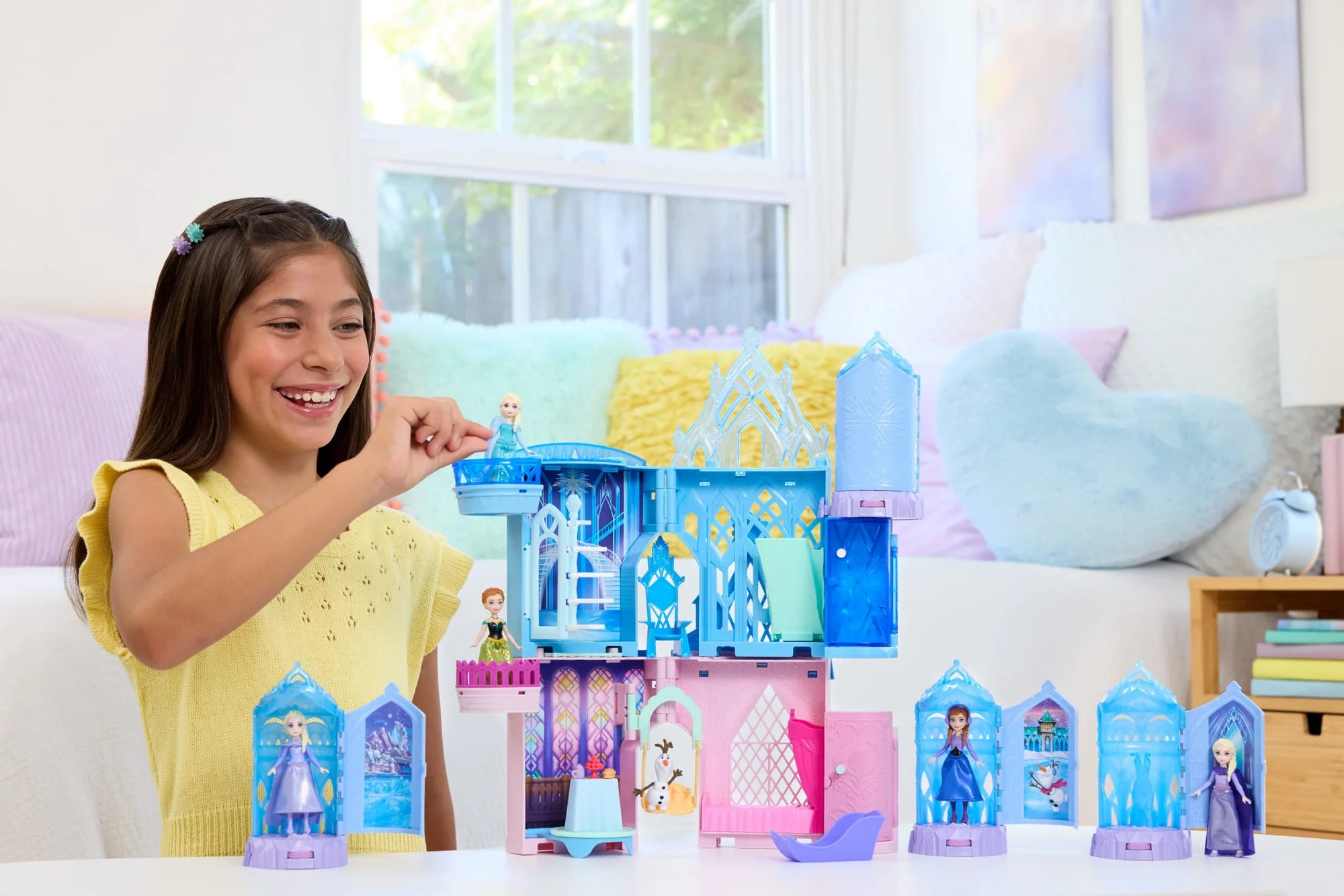 Disney La Reine des Neiges Coffrets Tourelle des Neiges Surprise - Image 2
