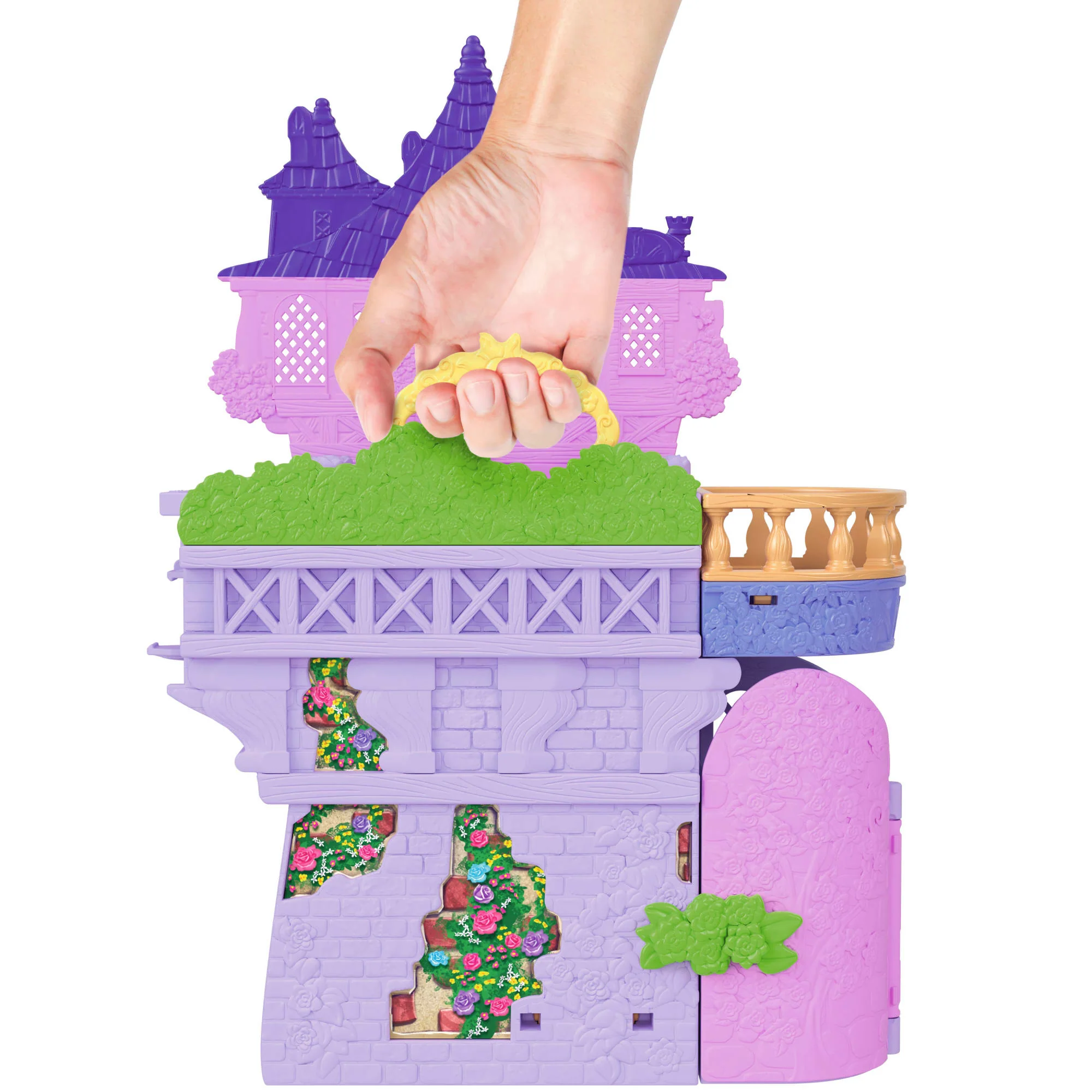 Disney La Tour de Raiponce Histoires à Empiler Coffret Avec Poupée - Image 3