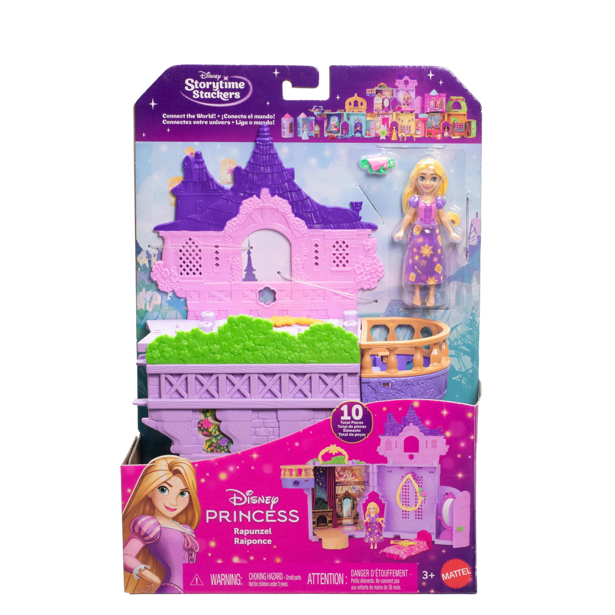 Disney La Tour de Raiponce Histoires à Empiler Coffret Avec Poupée - Image 6