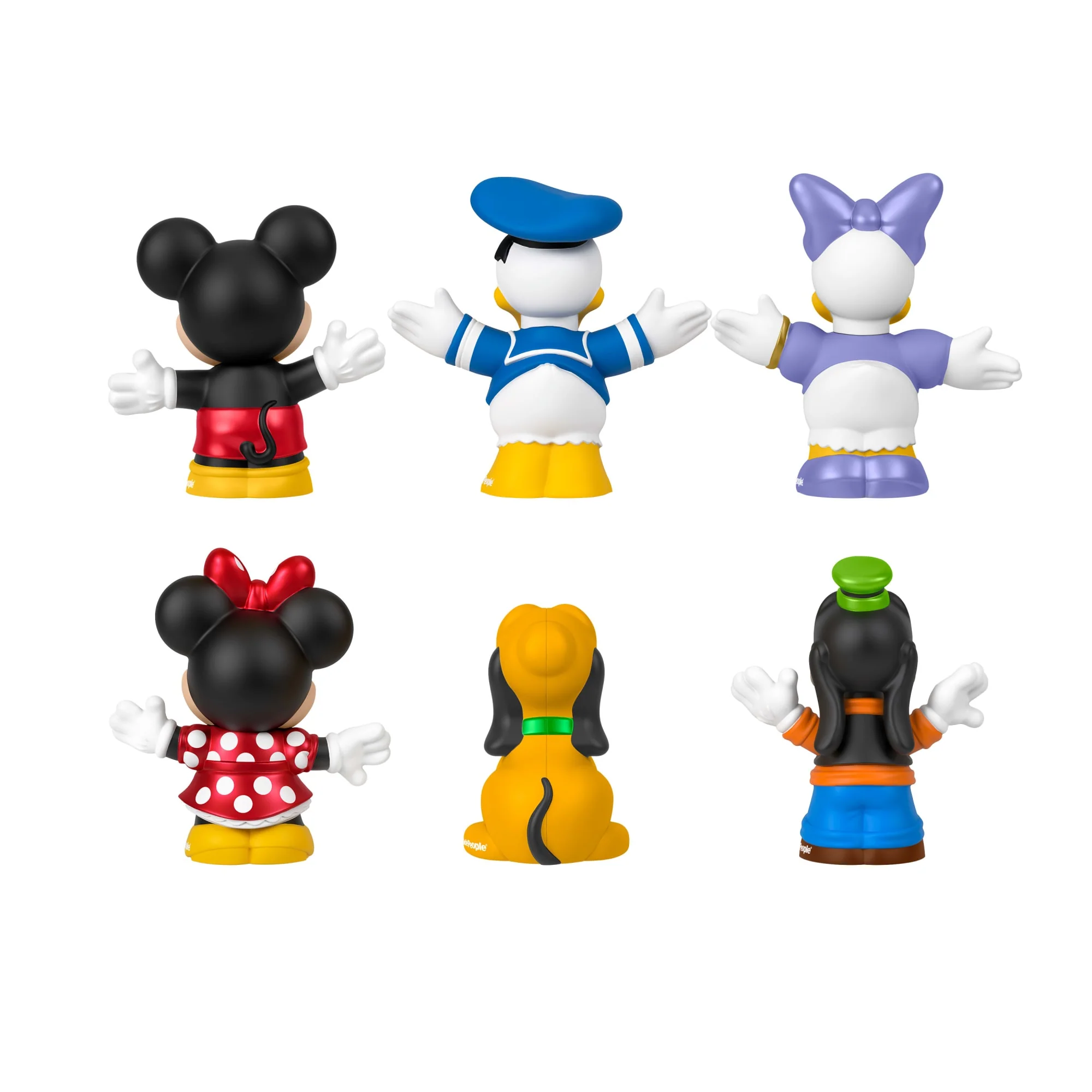 Fisher-Price Little People Disney Mickey & Friends 6-Piece Figure Set For Toddlers & Kids - Image 6